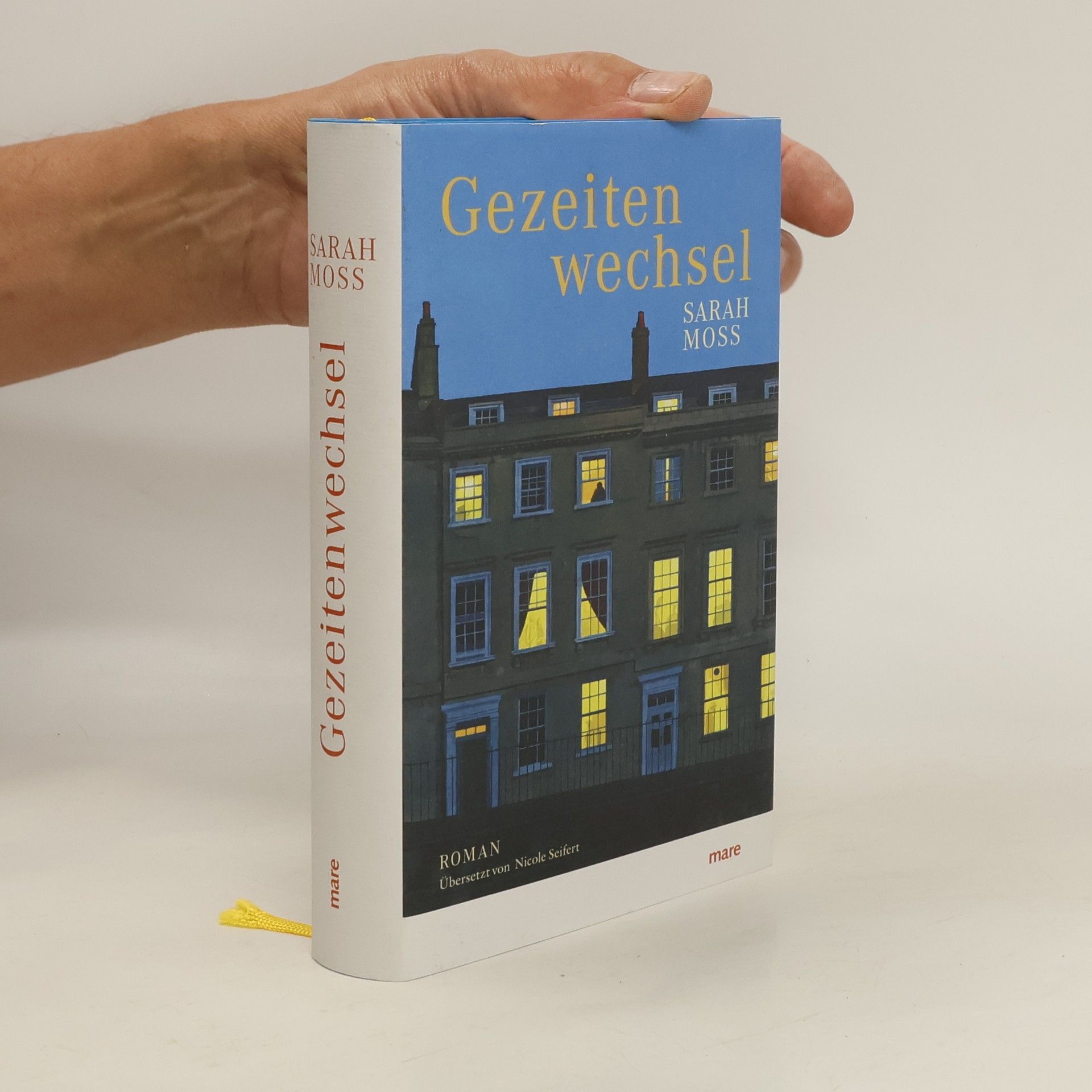 Sarah Moss Gezeitenwechsel