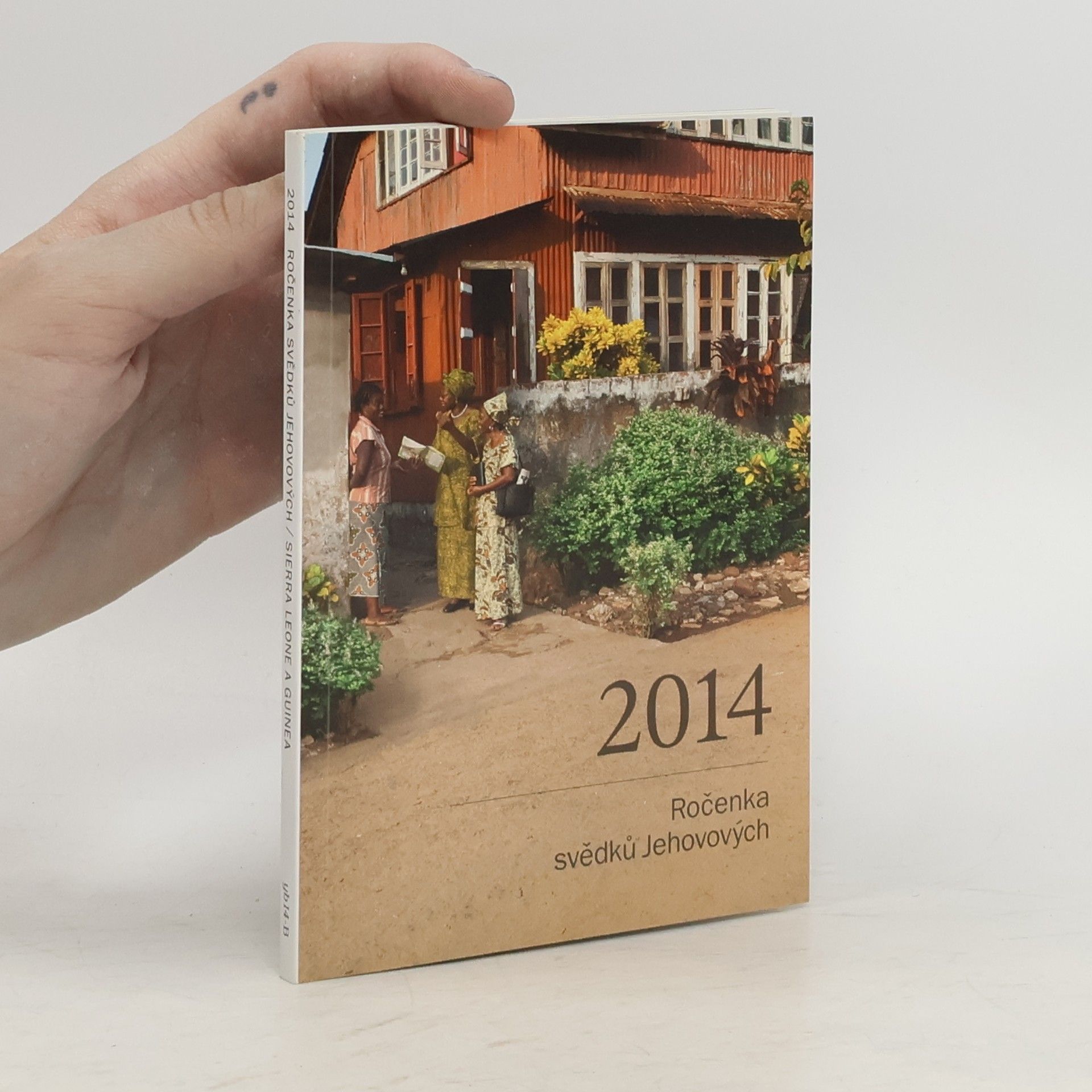 Auteurscollectief Ročenka svědků Jehovových 2014