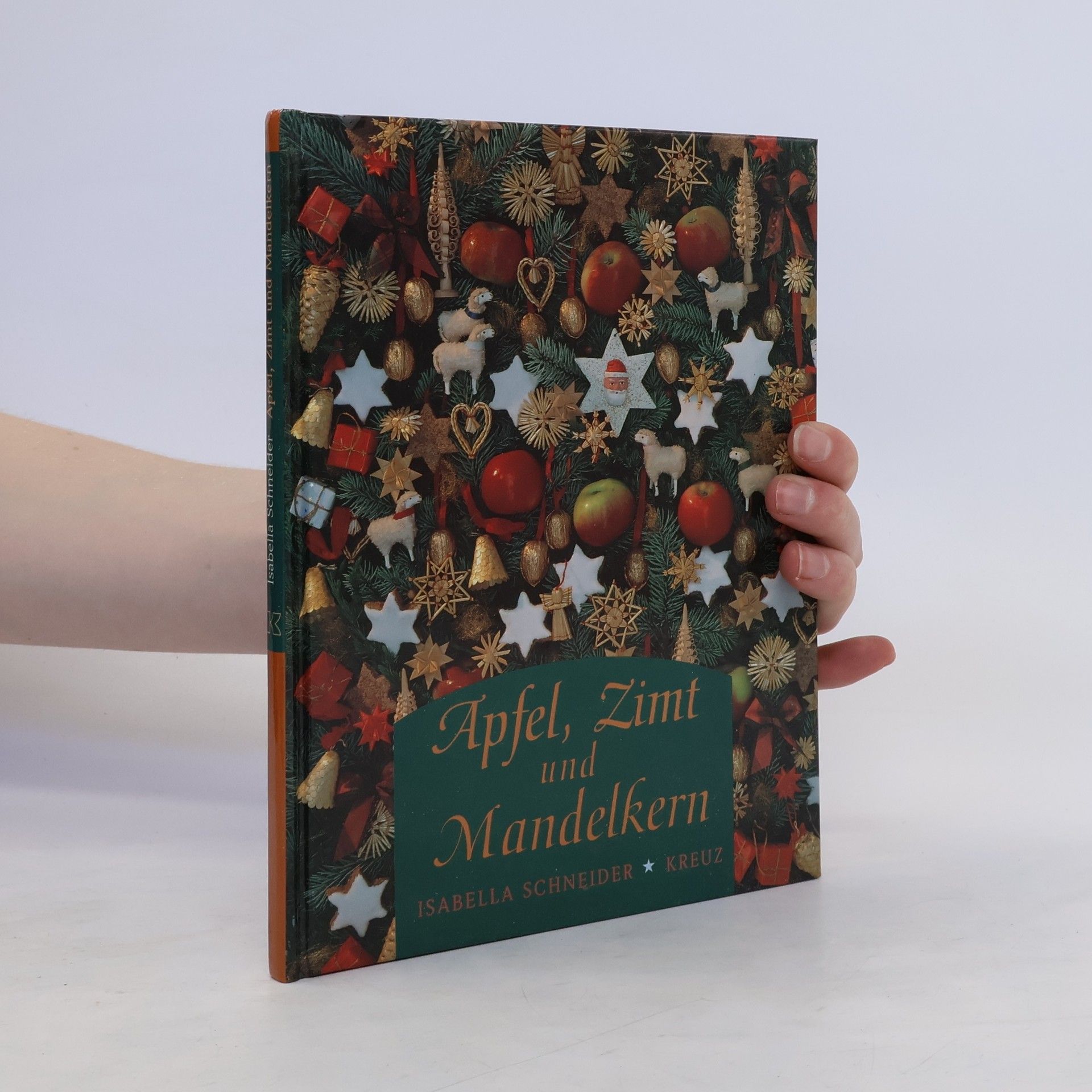 Isabella Schneider Apfel, Zimt und Mandelkern