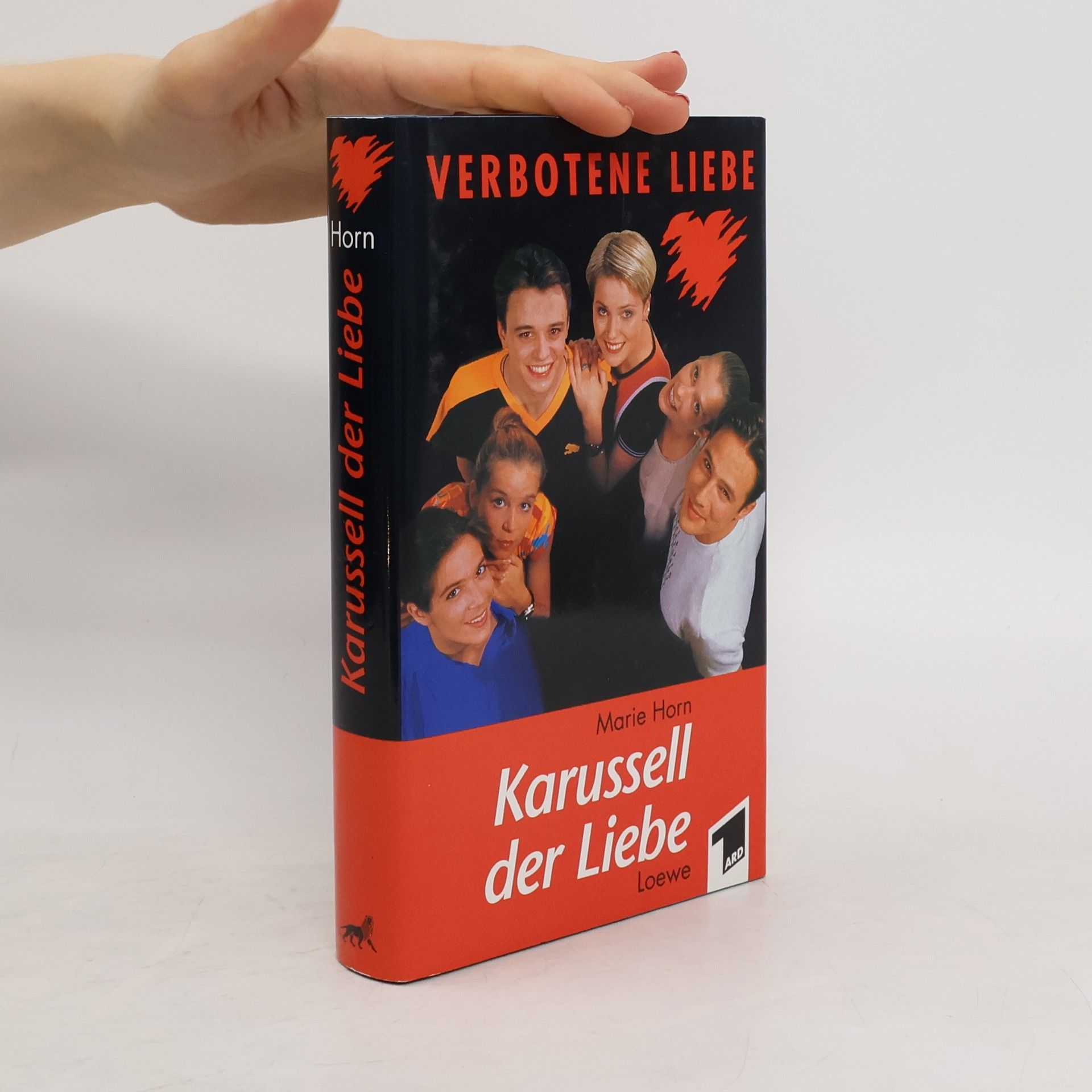 Marie Horn Verbotene Liebe III. Karussell der Liebe.