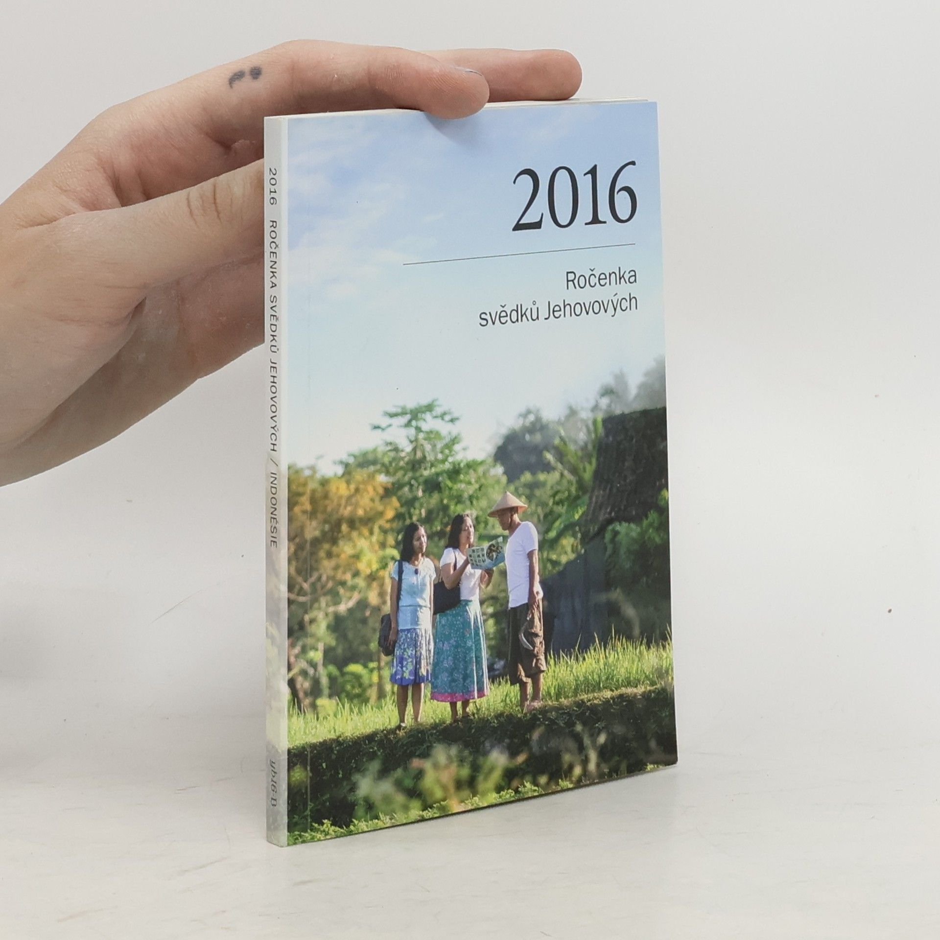 Auteurscollectief Ročenka svědků Jehovových 2016