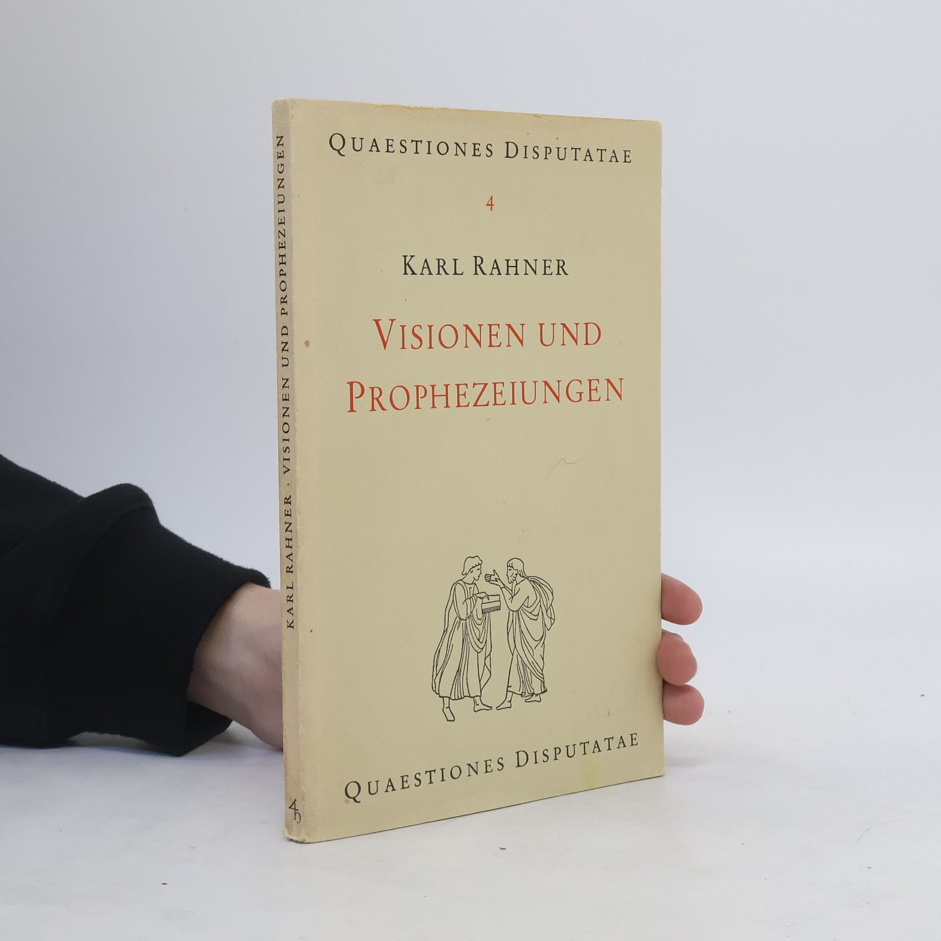 Karl Rahner Visionen und Prophezeiungen