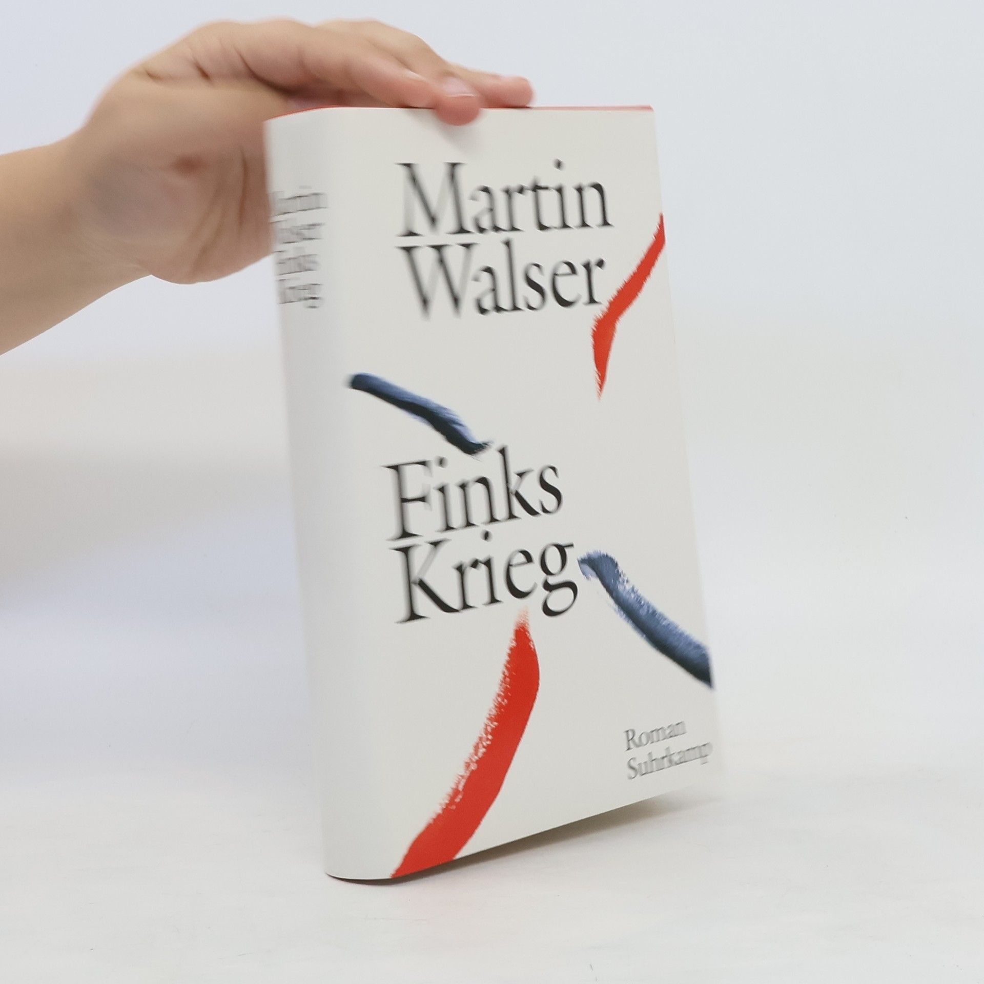Martin Walser Finks Krieg