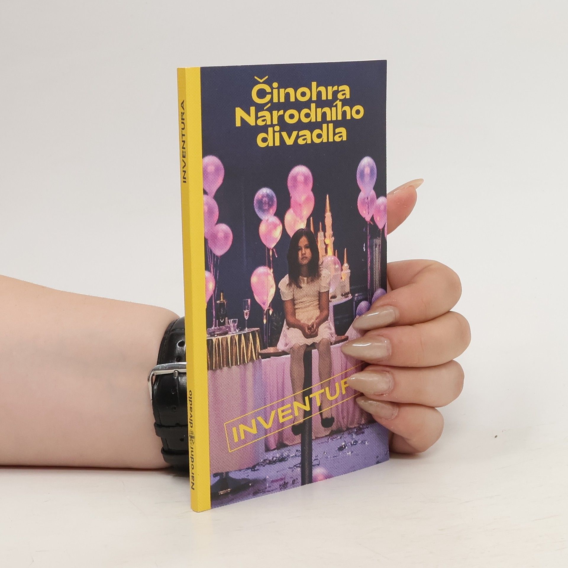 Collectif d'auteurs Inventura. Činohra Národního divadla