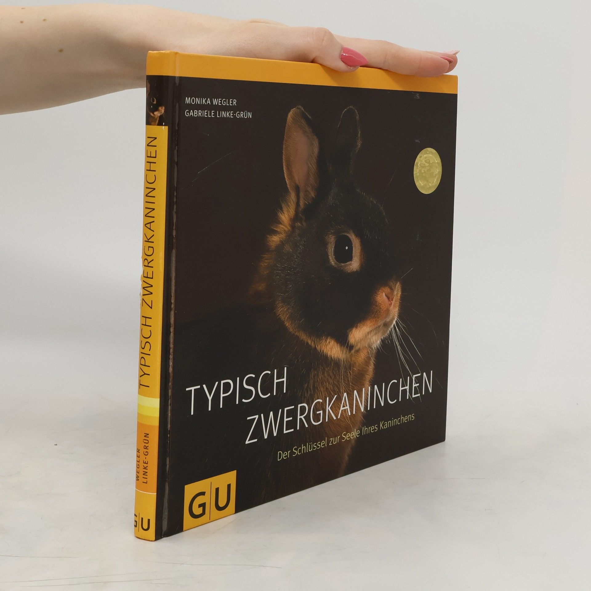 Gabriele LinkeGrün Typisch Zwergkaninchen