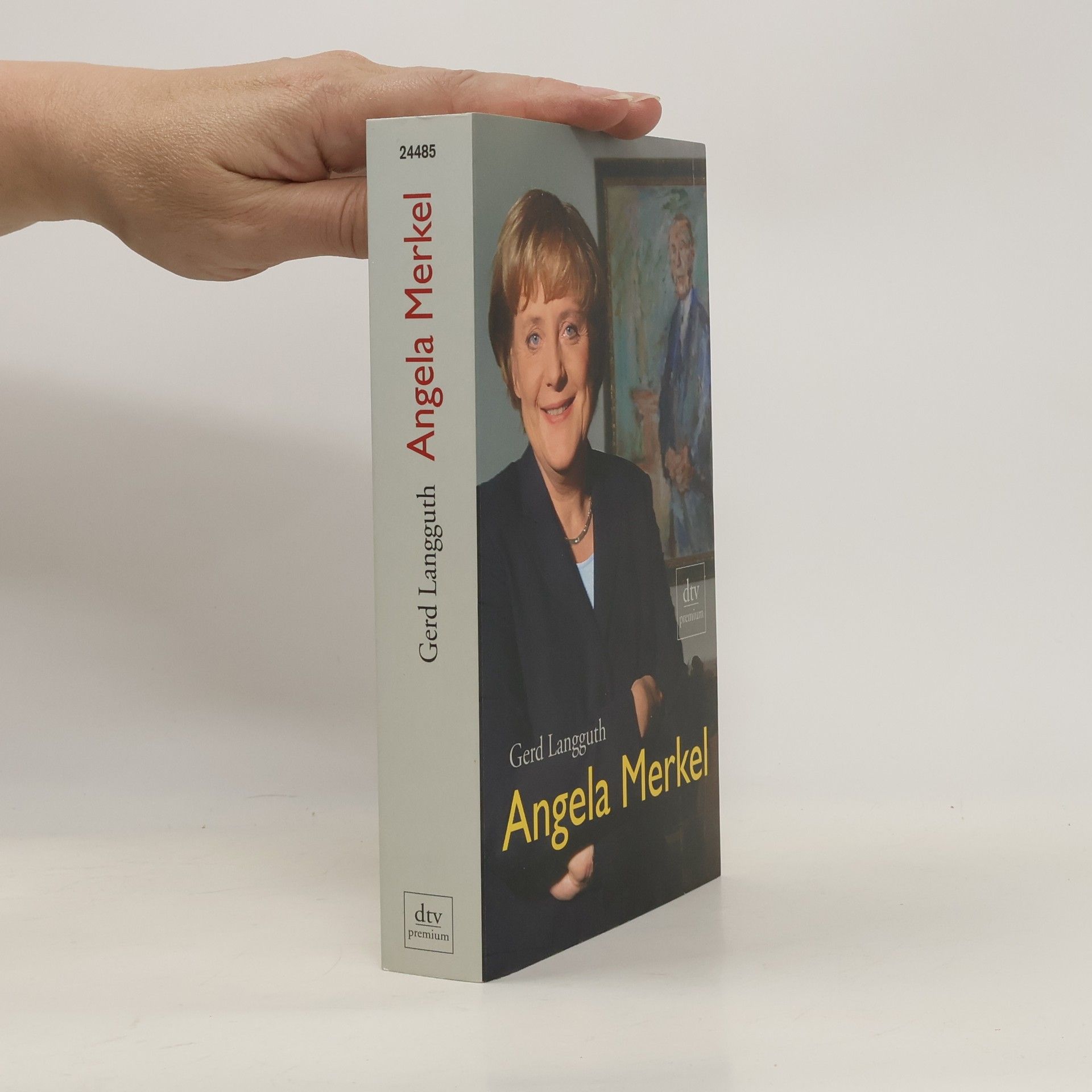 Gerd Langguth Angela Merkel