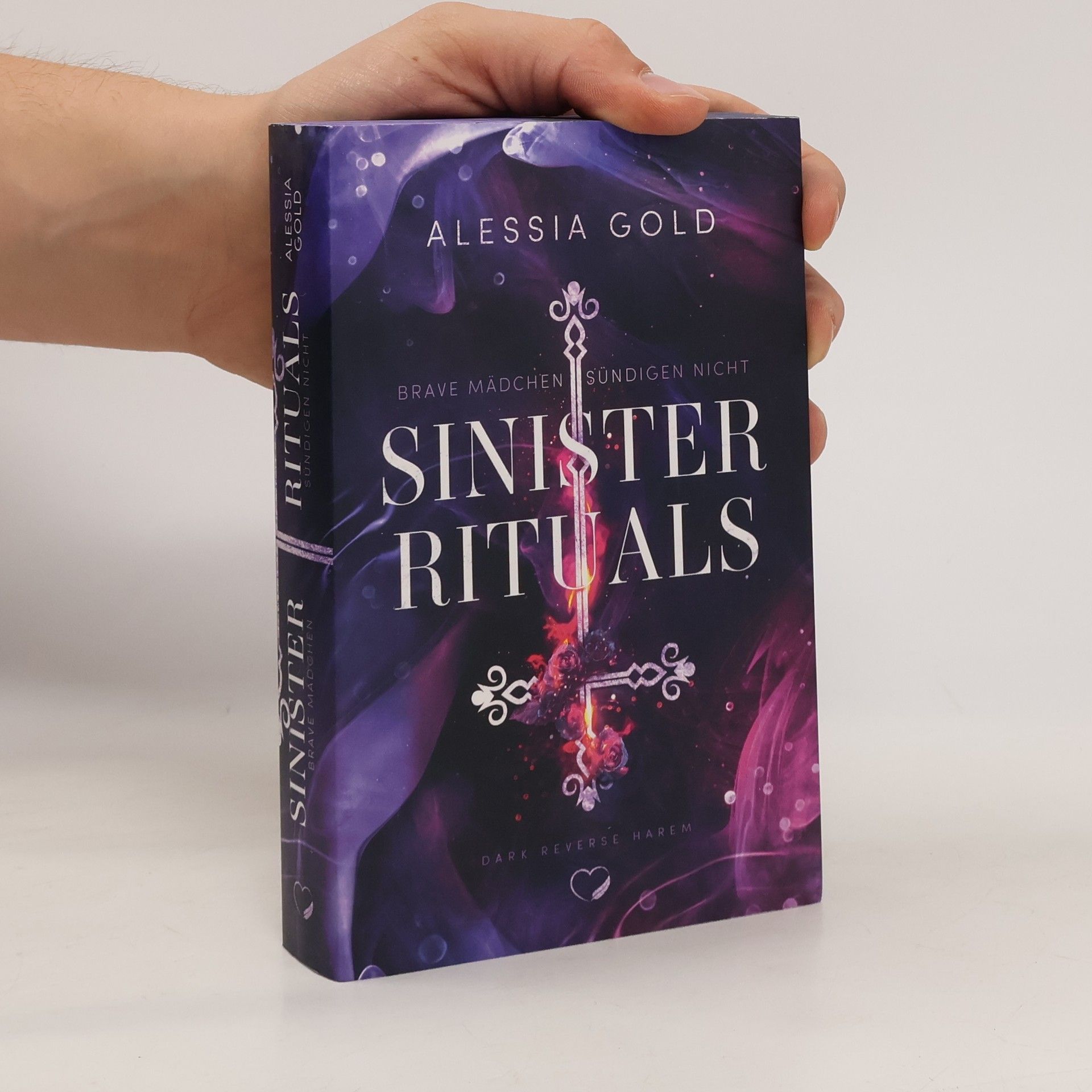 Alessia Gold Sinister Rituals