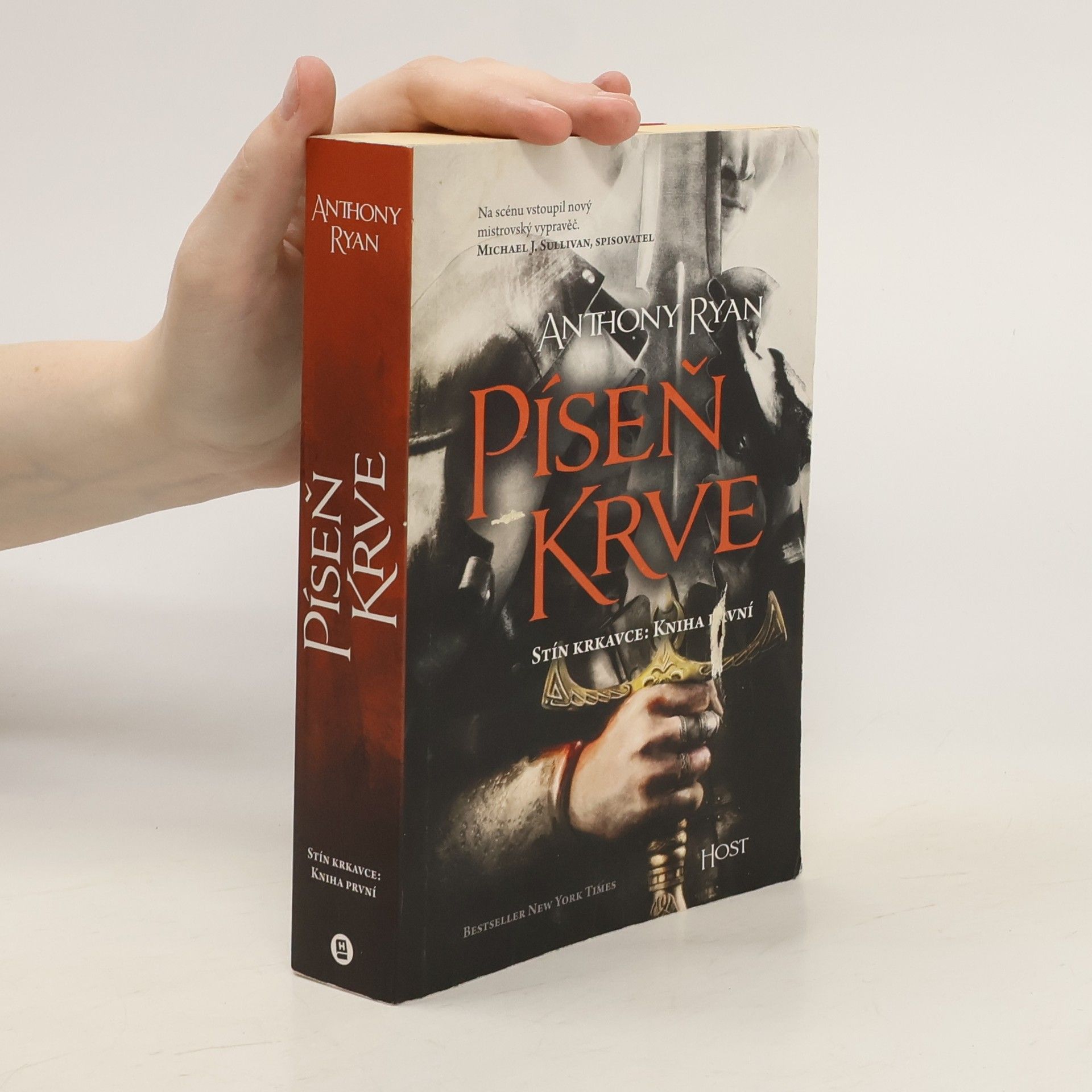 Anthony Ryan Píseň krve. Stín krkavce. 1. díl