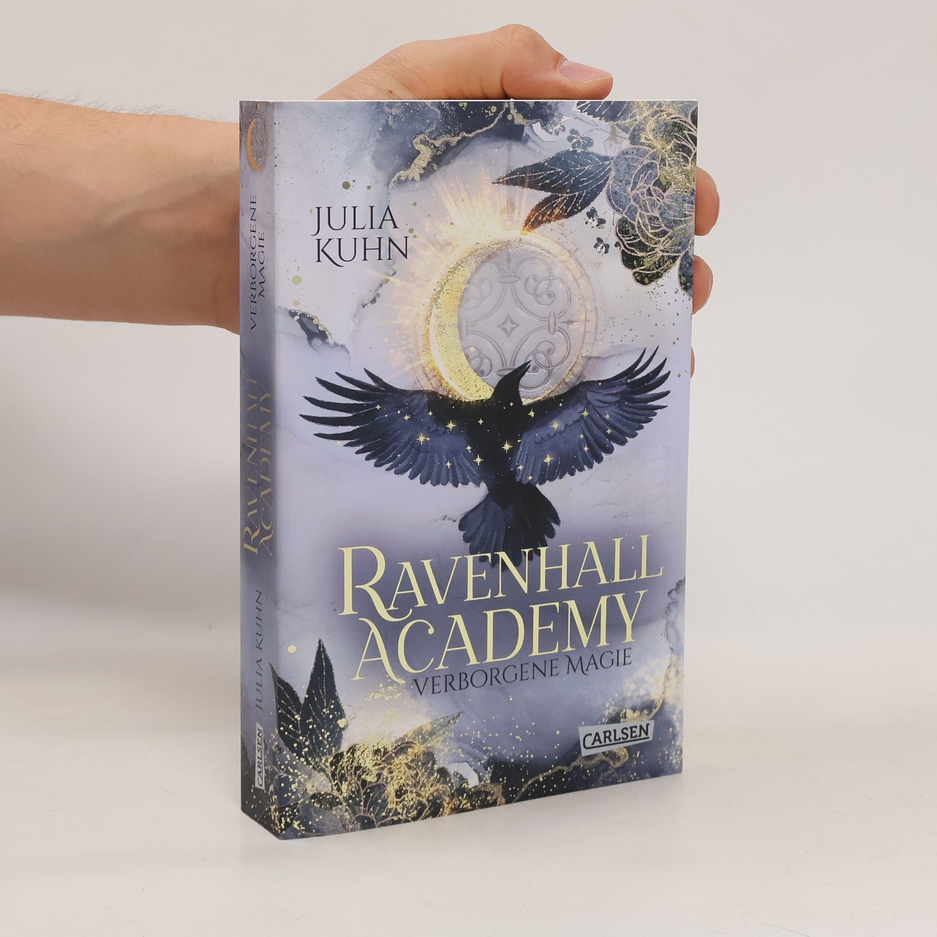 Julia Kuhn Ravenhall Academy 1: Verborgene Magie
