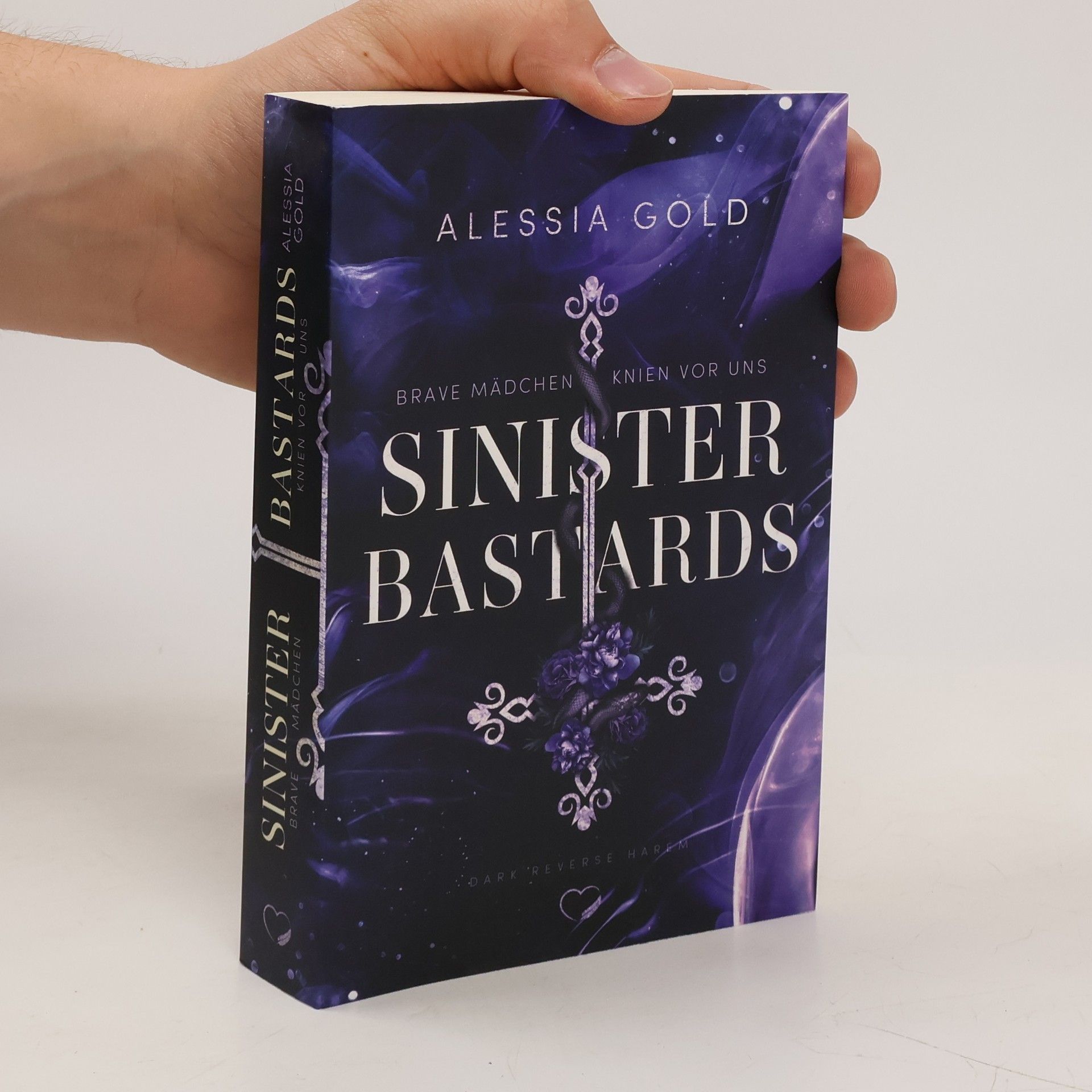 Alessia Gold Sinister Bastards