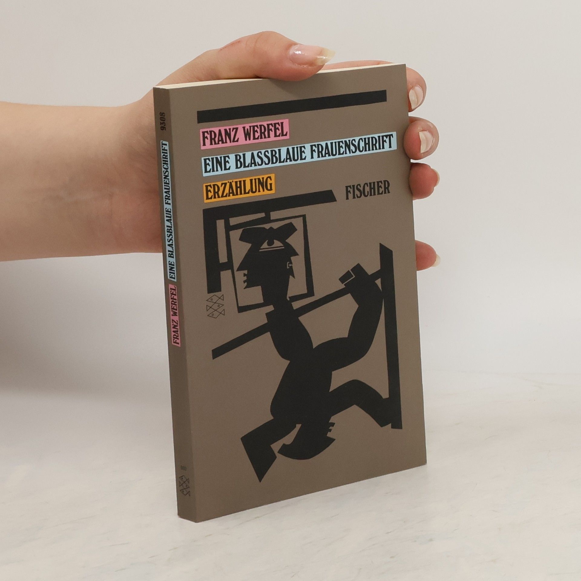 Franz Werfel Eine blaßblaue Frauenschrift