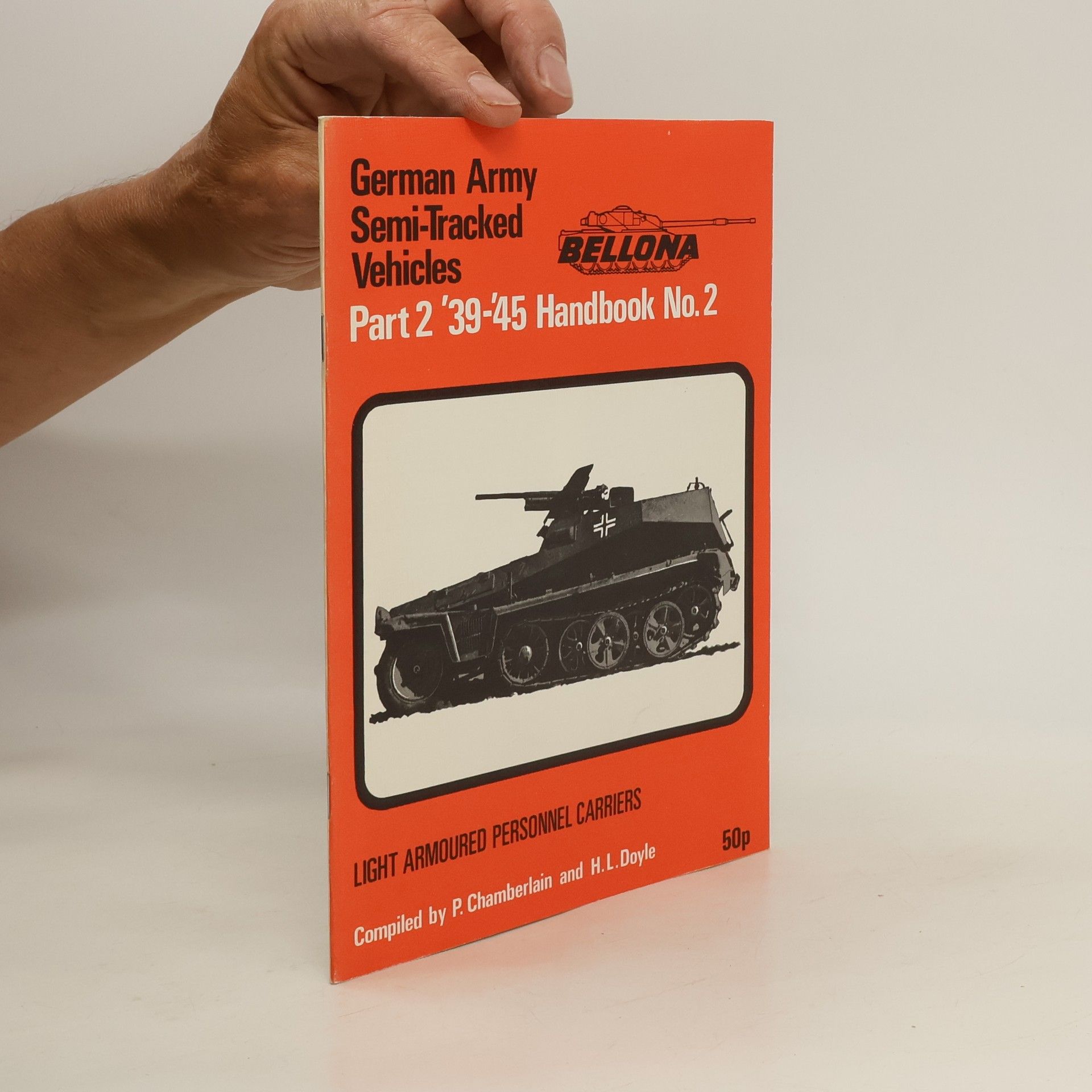 P. Chamberlain German Army Semi-Tracks. Vehicles. Part 2