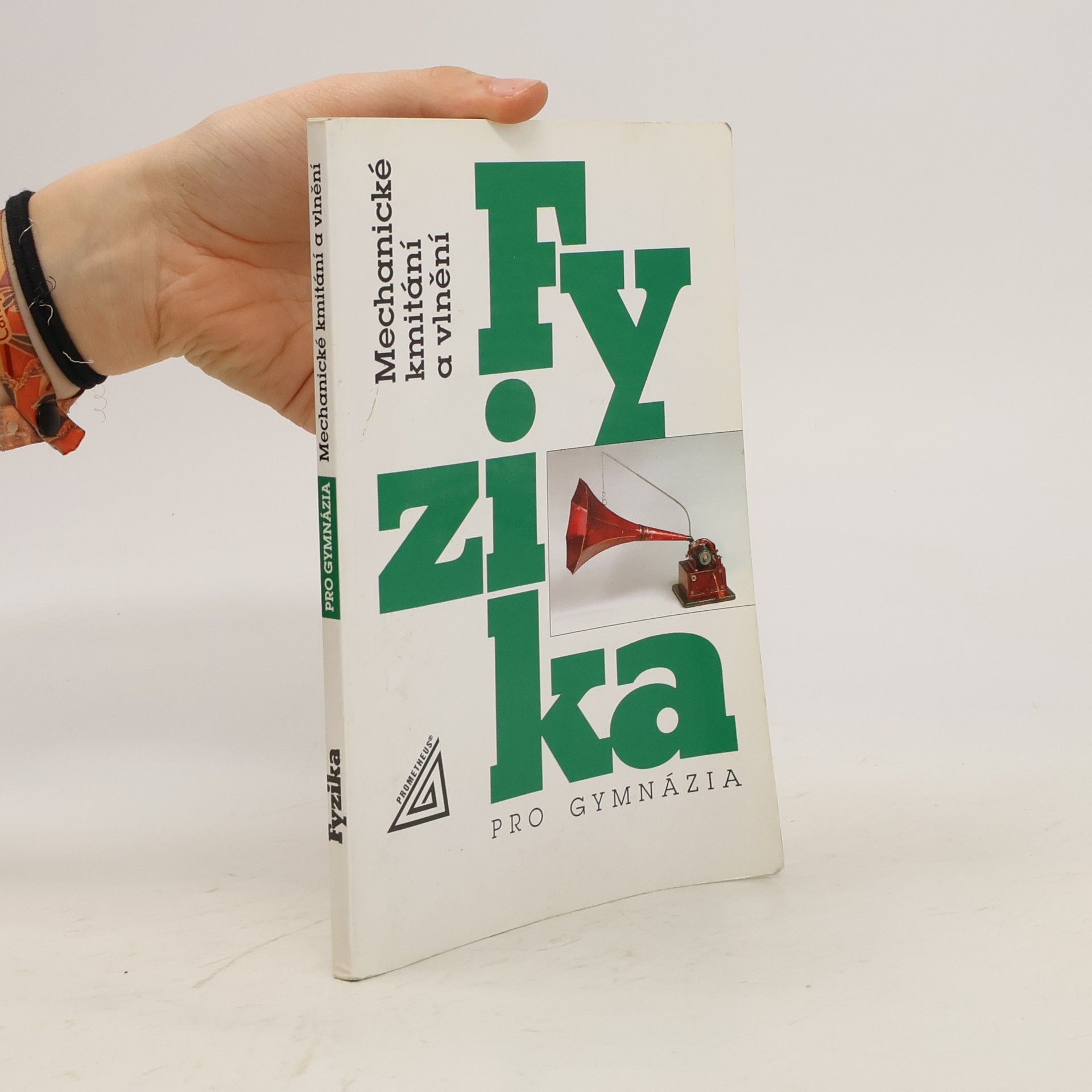 Oldřich Lepil Fyzika pro gymnázia: Mechanické kmitání a vlnění
