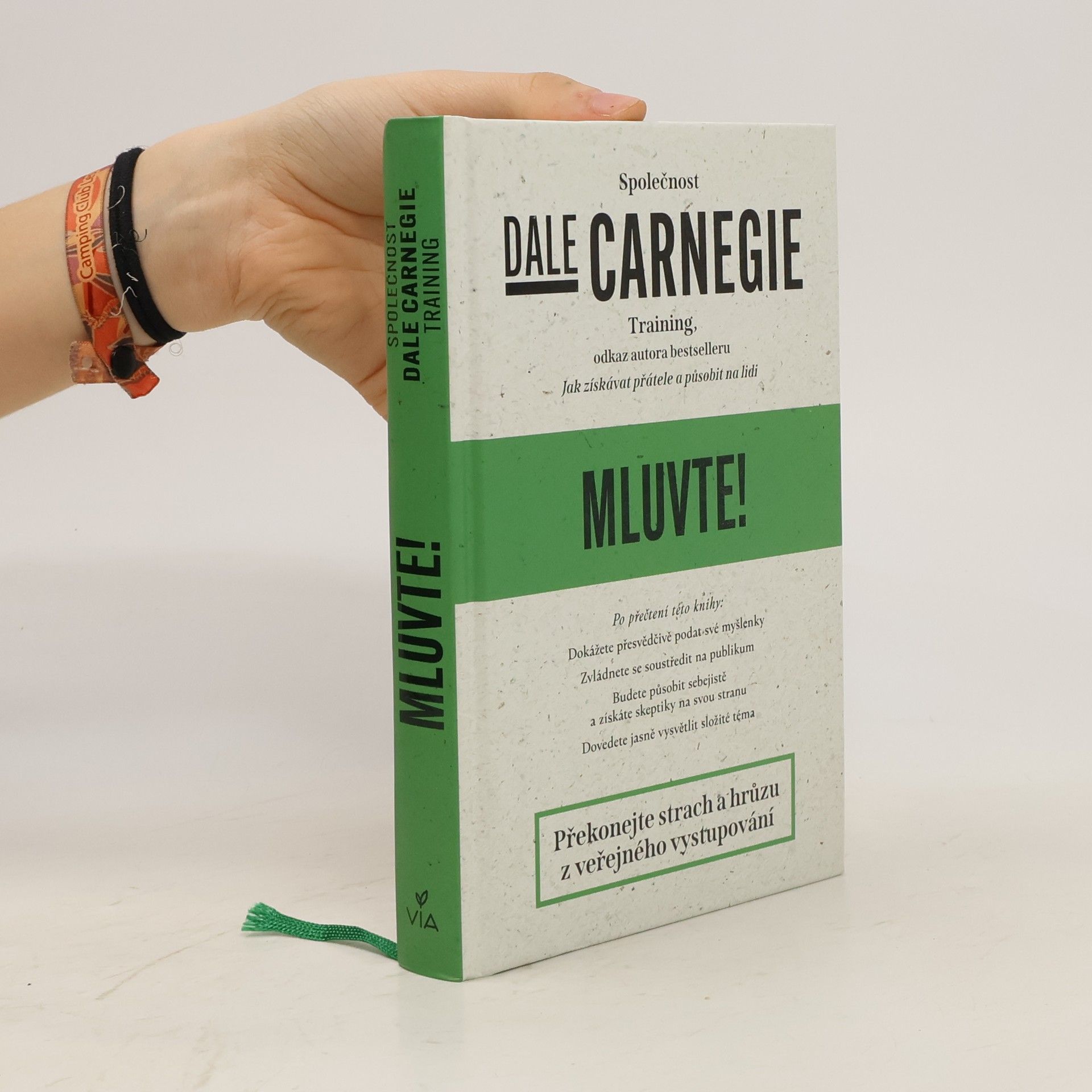 kolektiv Dale Carnegie Training. Mluvte!