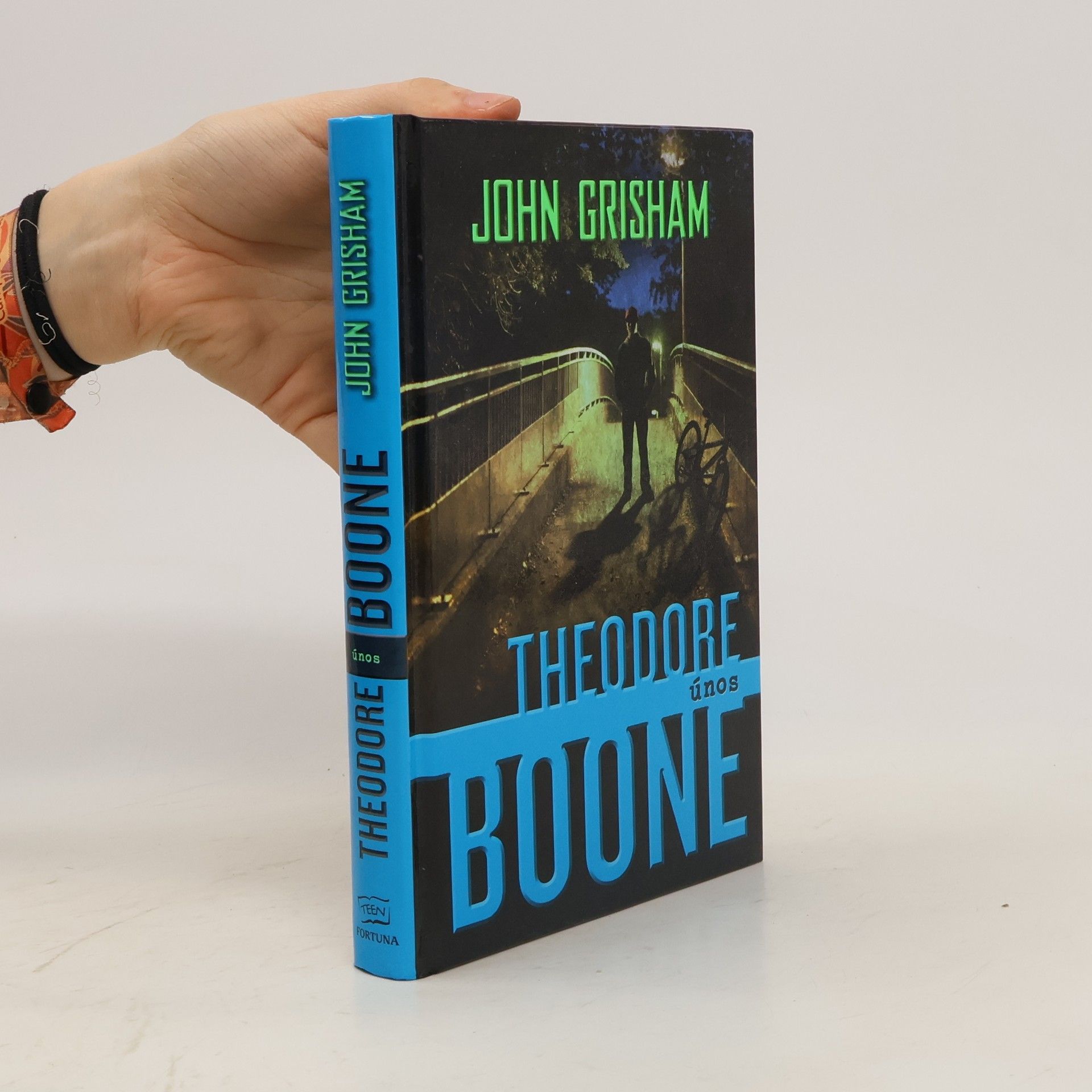 John Grisham Theodore Boone. Únos