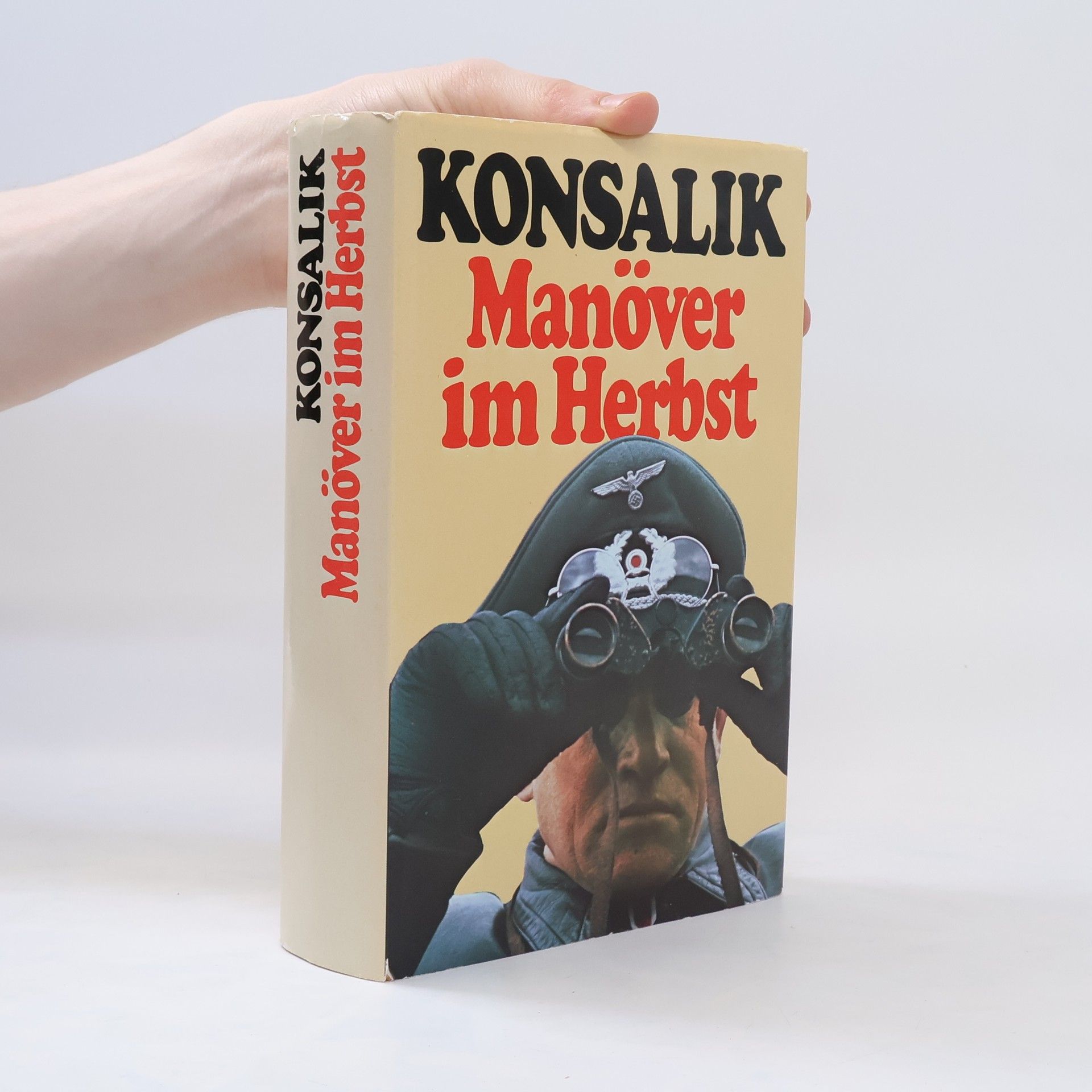 Heinz G. Konsalik Manöver im Herbst