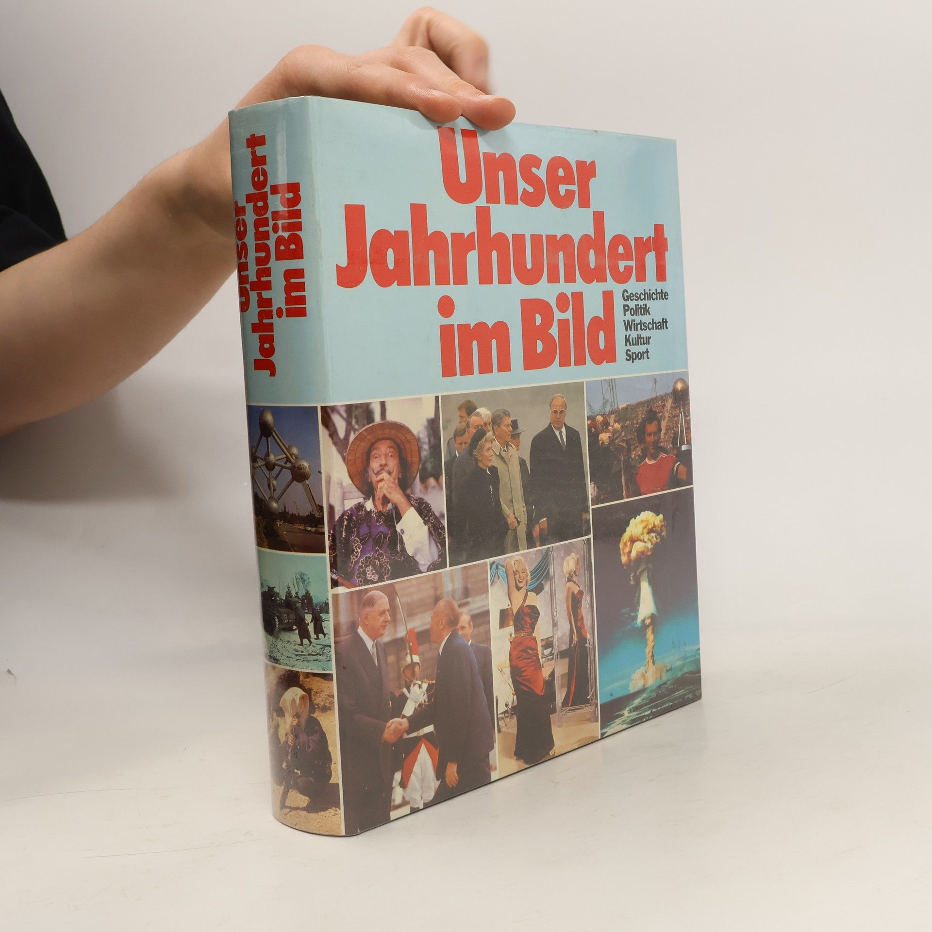 Paul Kluke Unser Jahrhundert im Bild