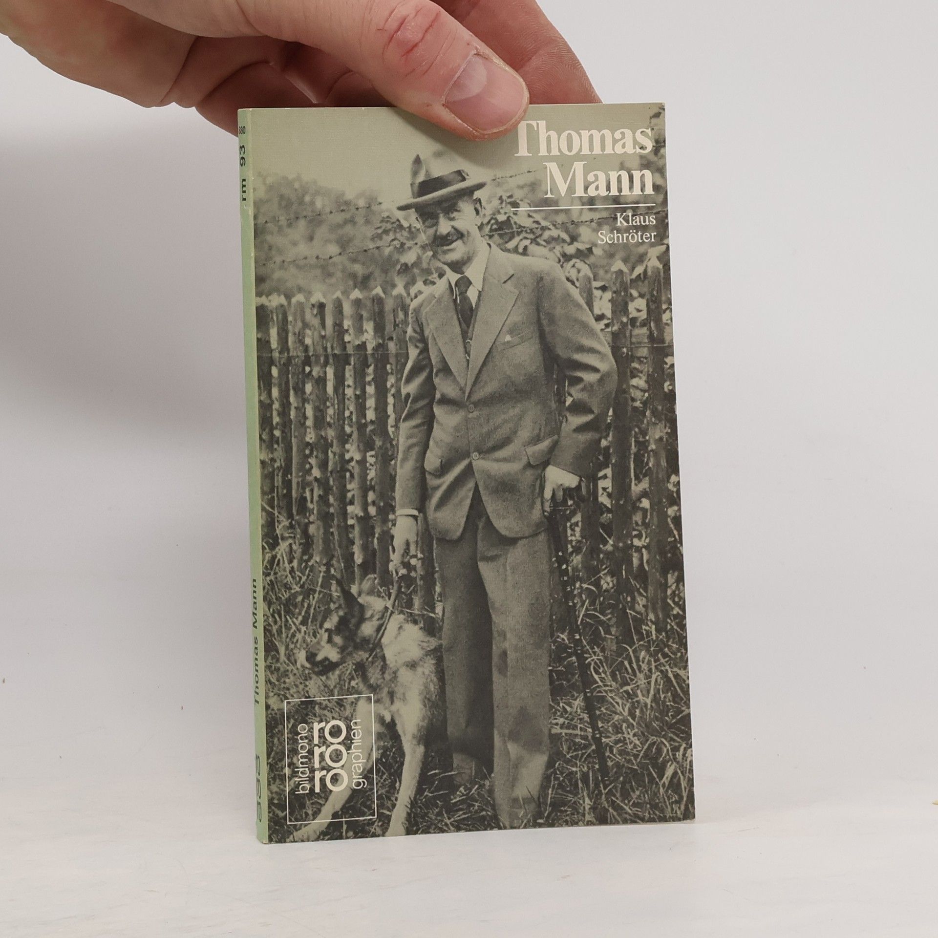 Klaus Schröter Thomas Mann
