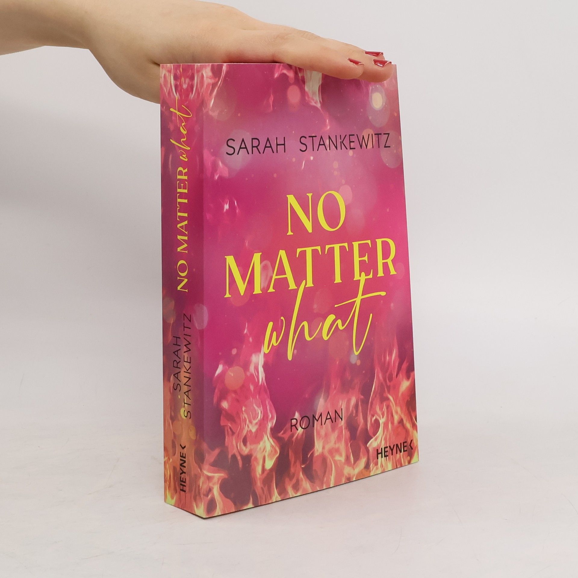 Sarah Stankewitz No Matter What / Love Burns Bd.1