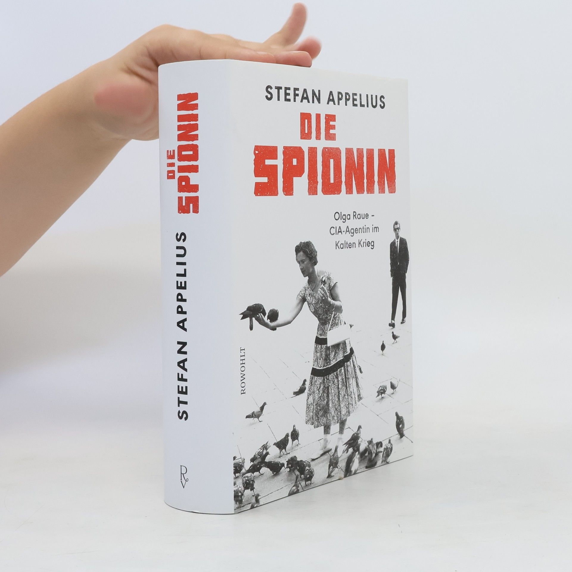 Stefan Appelius Die Spionin