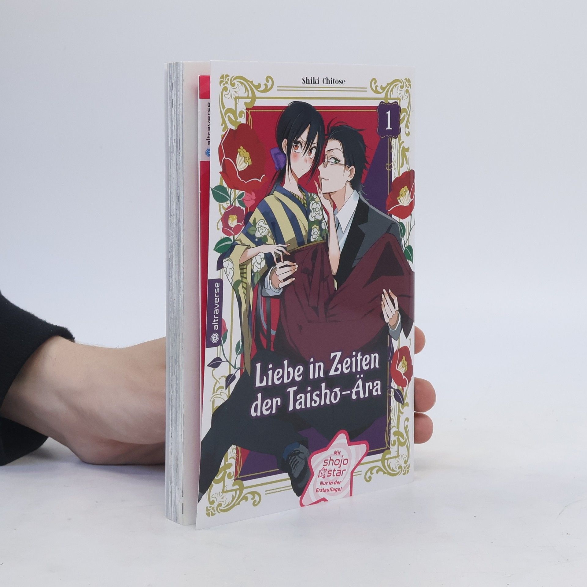 Shiki Chitose Liebe in Zeiten der Taisho-Ära 01