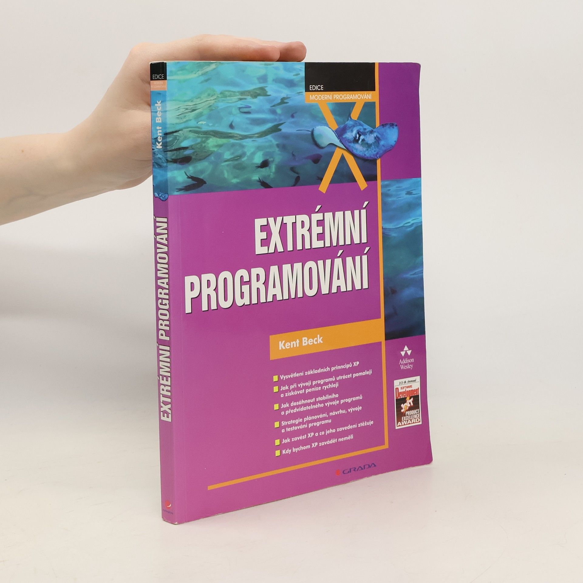 Kent Beck Extrémní programování