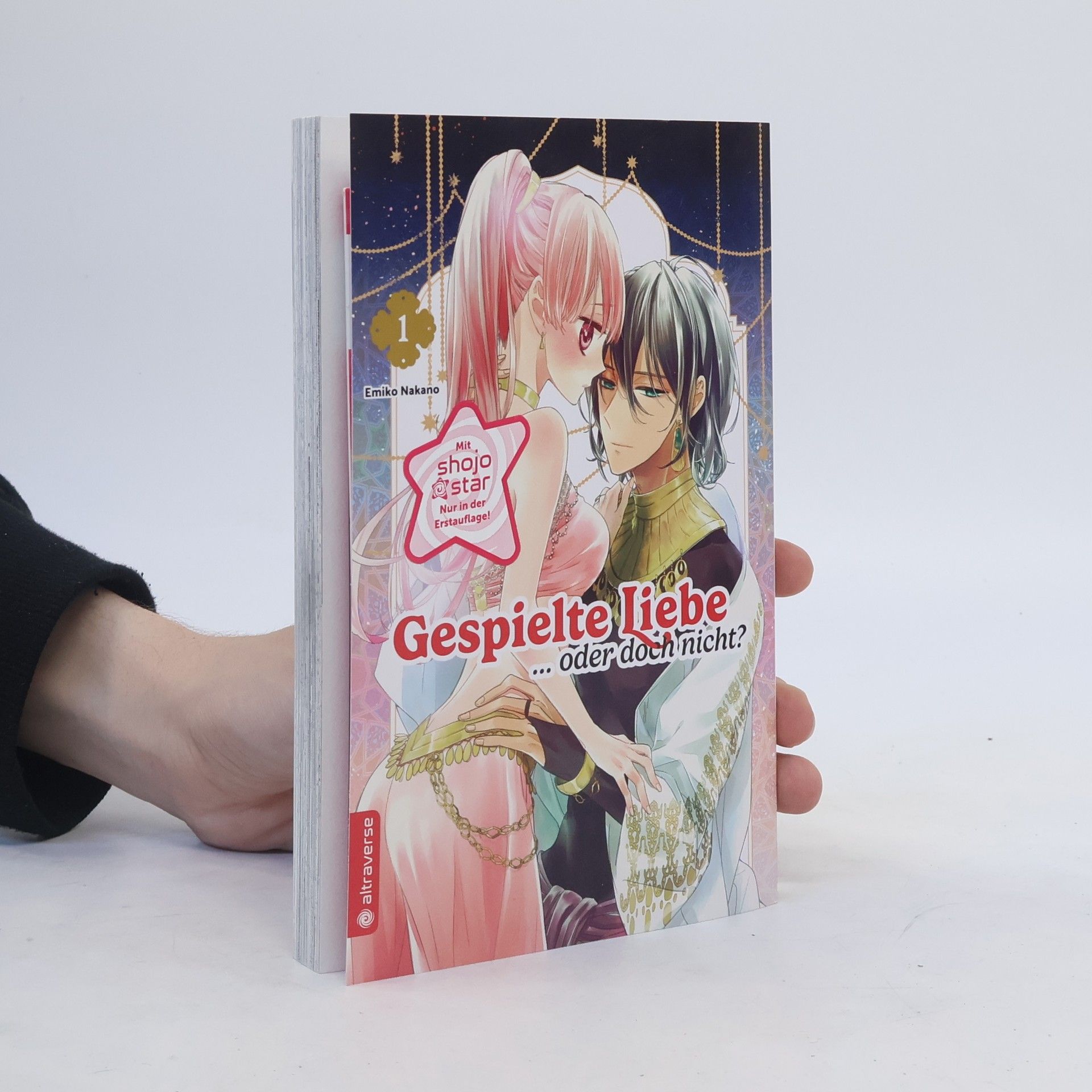 Emiko Nakano Gespielte Liebe ... oder doch nicht? 01