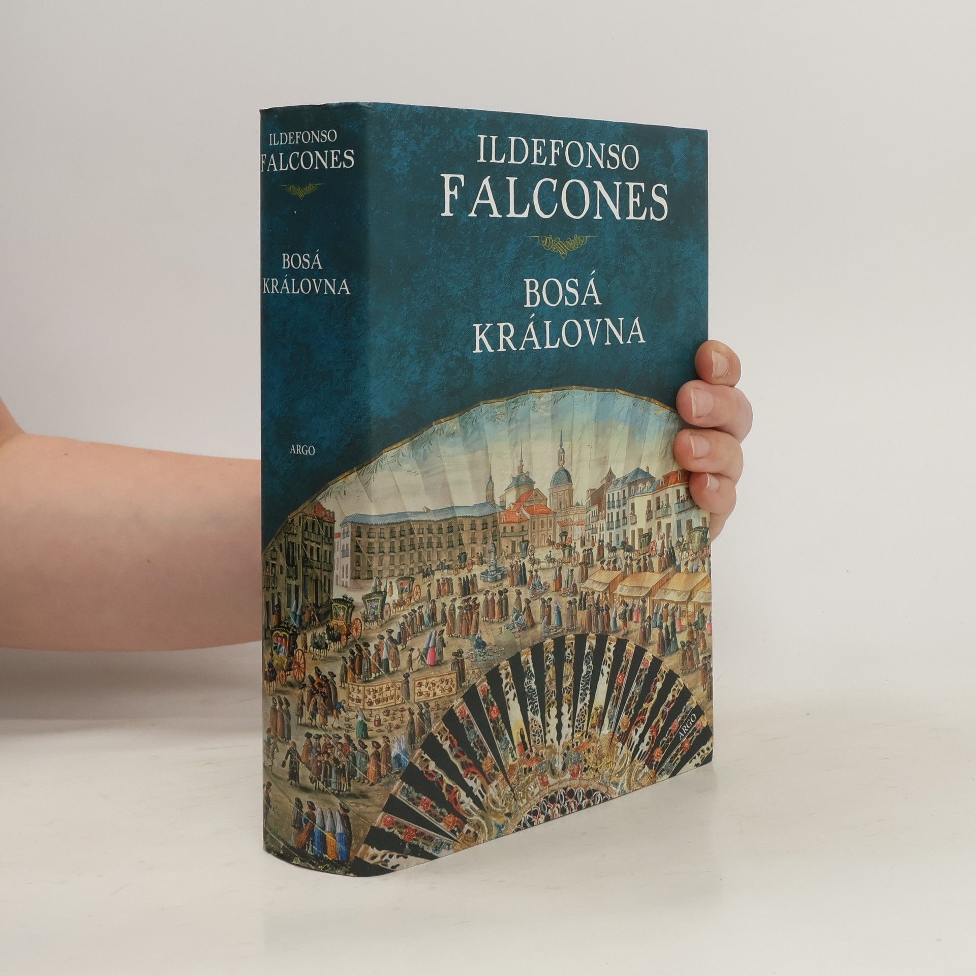 Ildefonso Falcones Bosá královna: Román