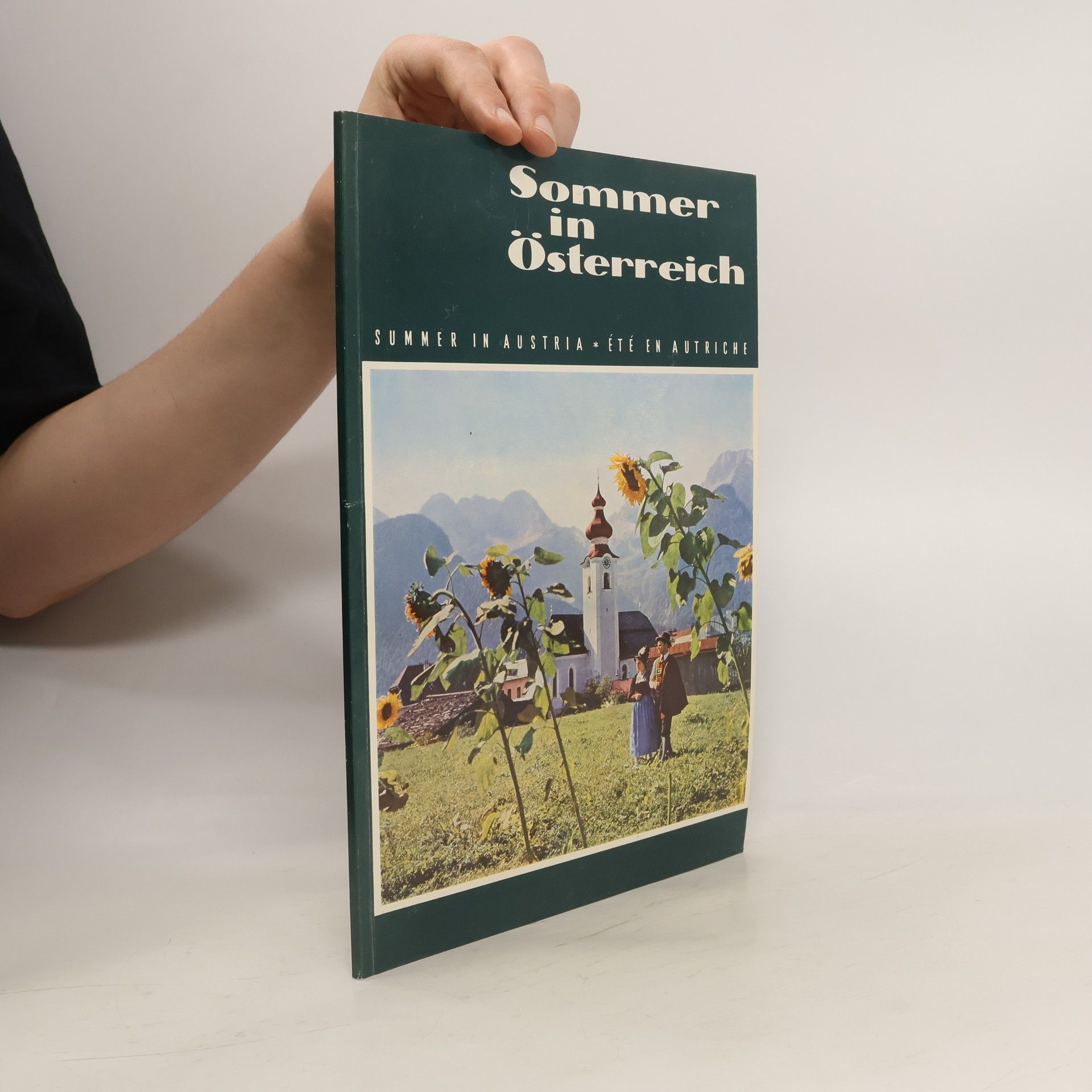 Collectif d'auteurs Sommer in Österreich