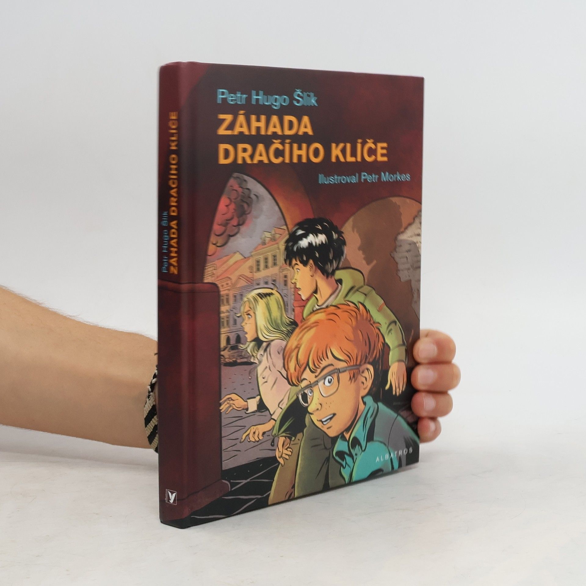 Petr Hugo Šlik Záhada dračího klíče. Dobrodružství z Klárova 4