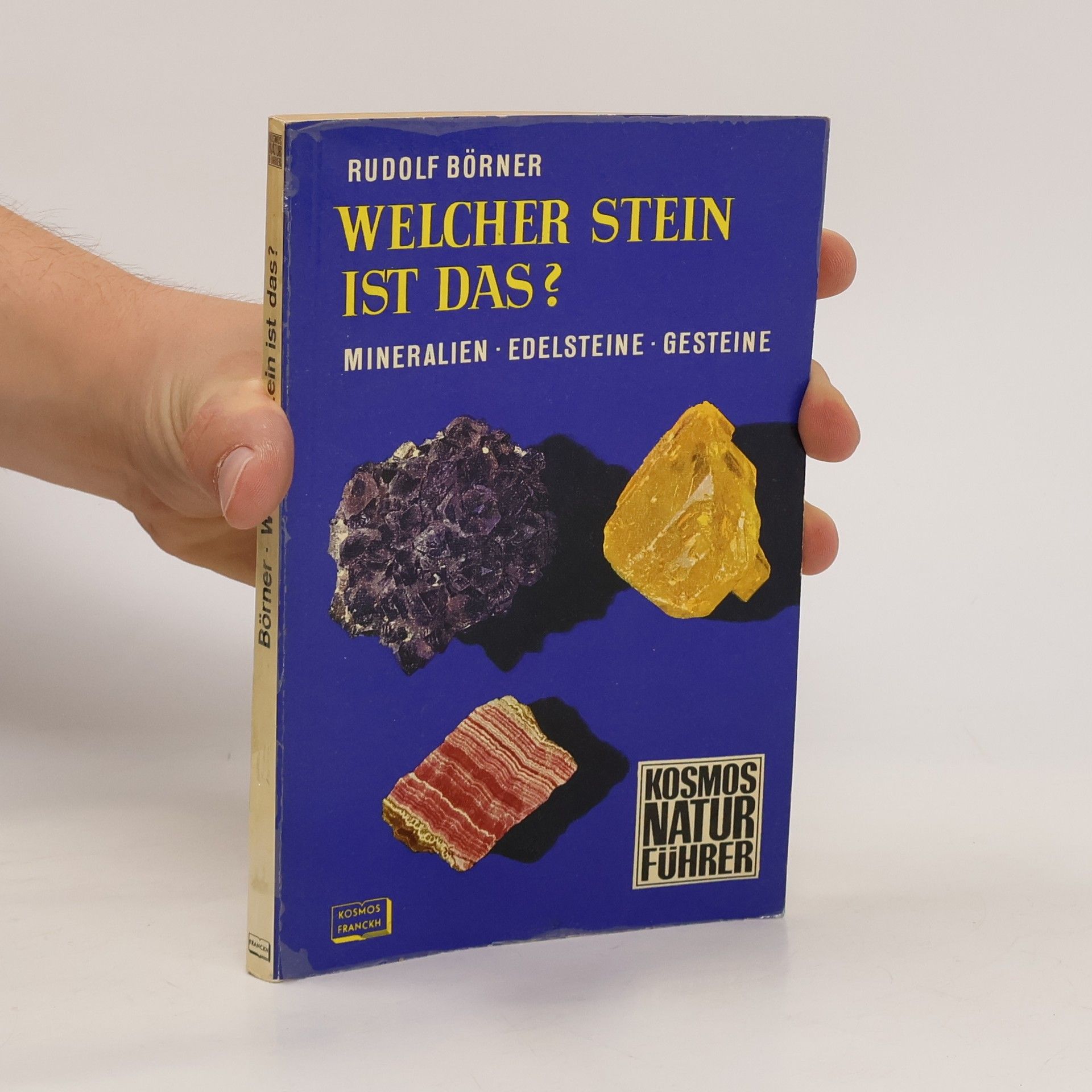 Rudolf Börner Welcher Stein ist das?