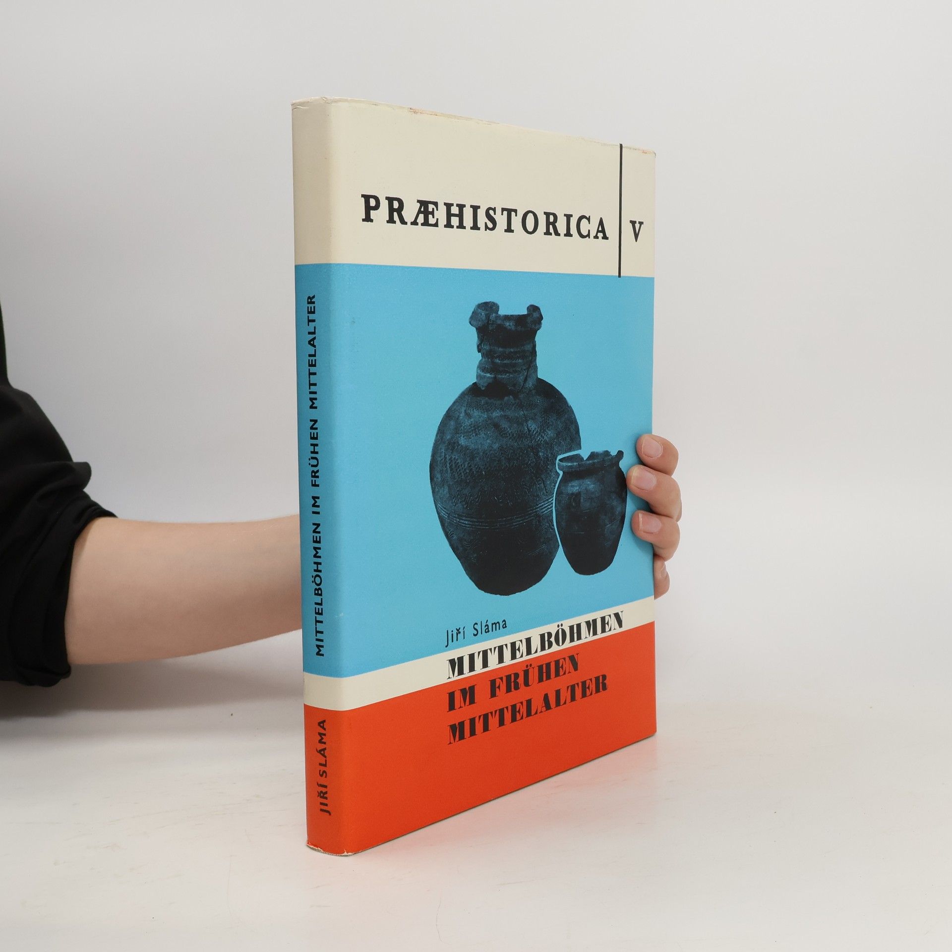 Jiří Sláma Mittelböhmen im frühen Mittelalter. I., Katalog der Grabfunde