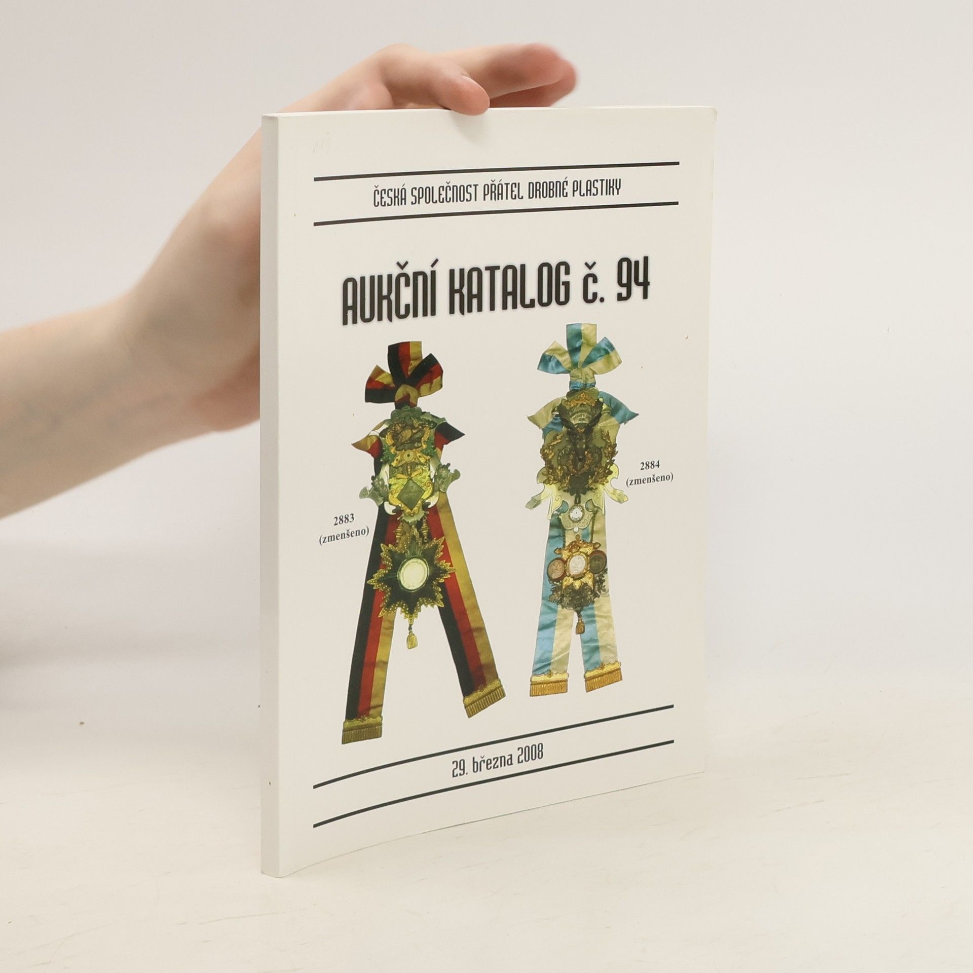 Collectif d'auteurs Aukční katalog č. 94