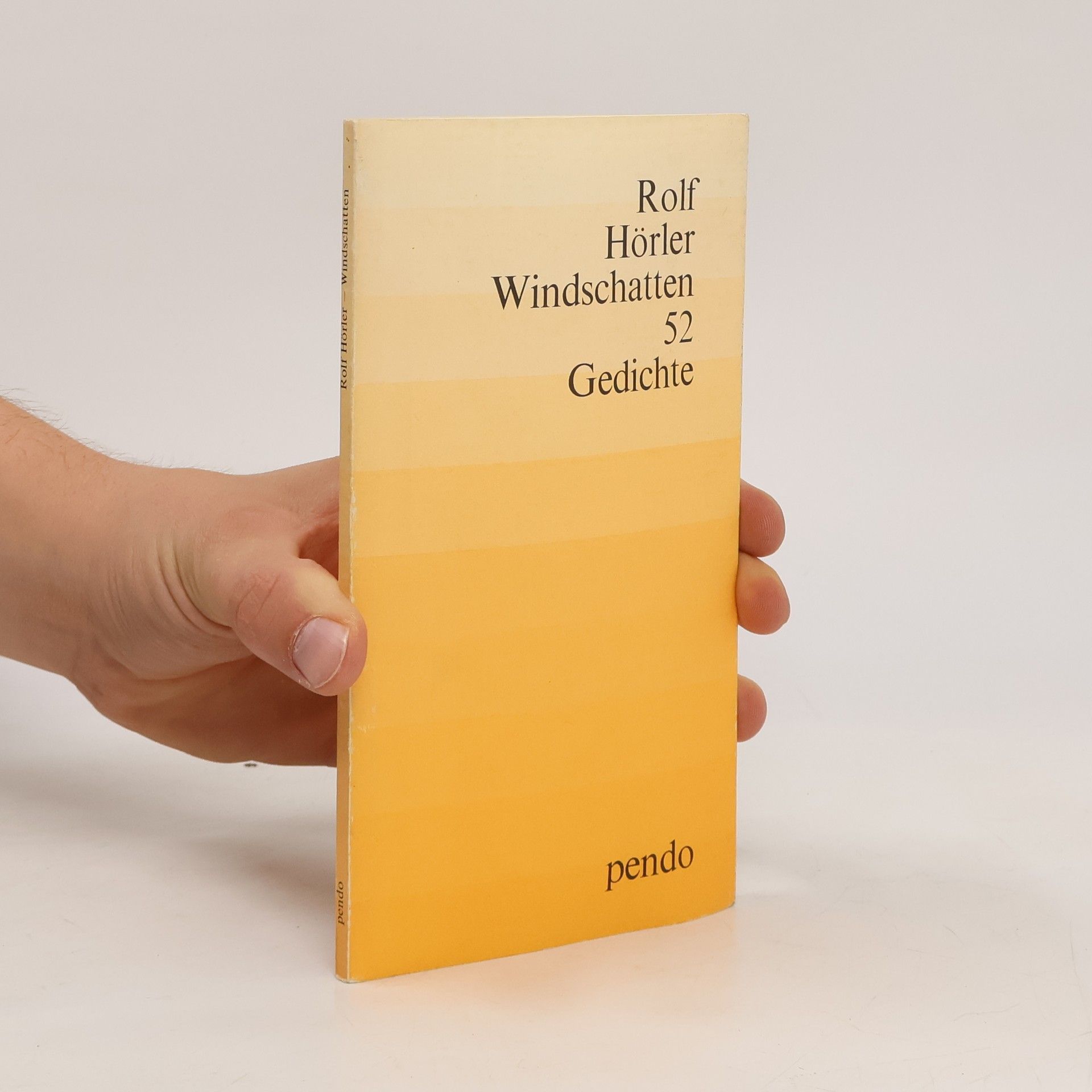 Rolf Hörler Windschatten 52