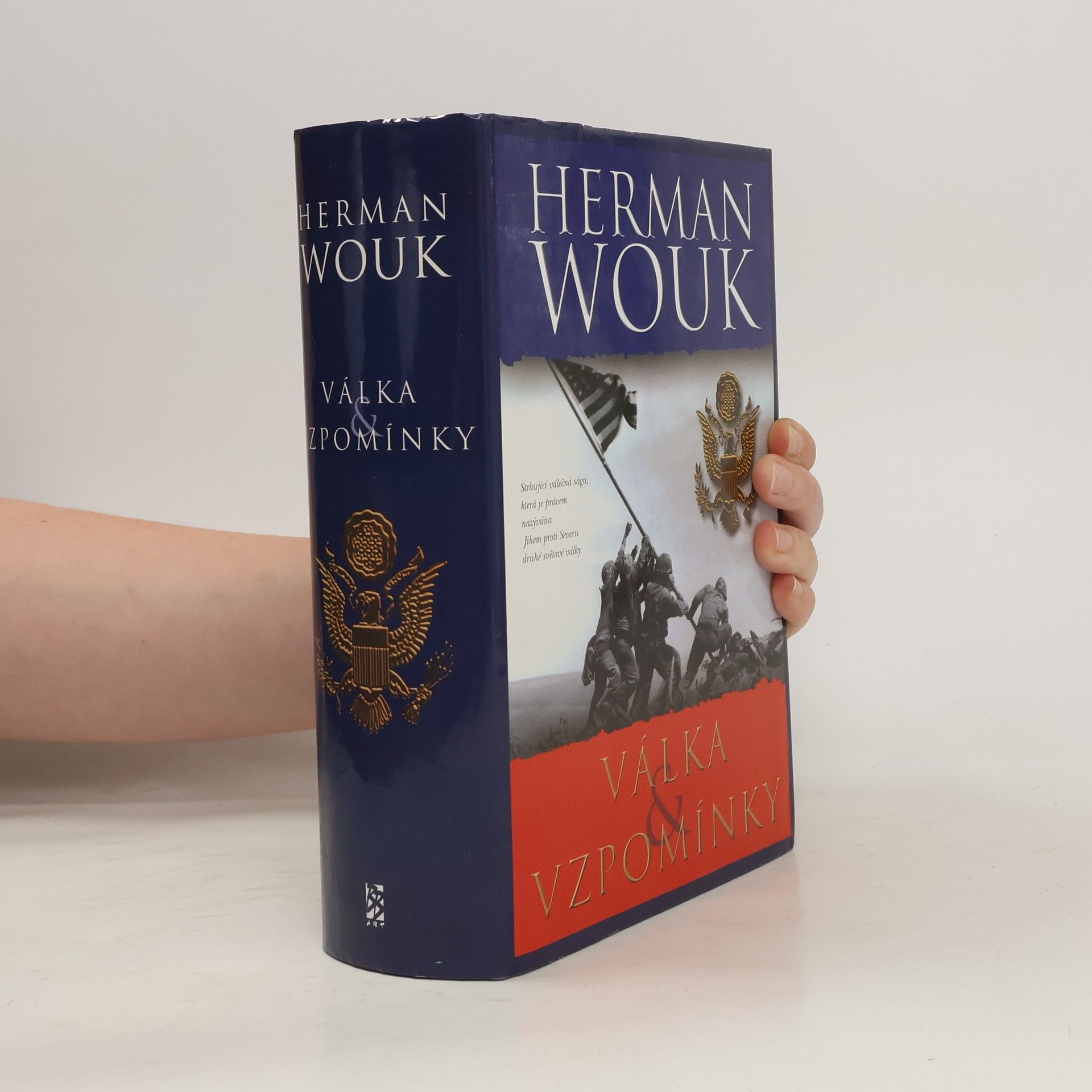 Herman Wouk Válka a vzpomínky