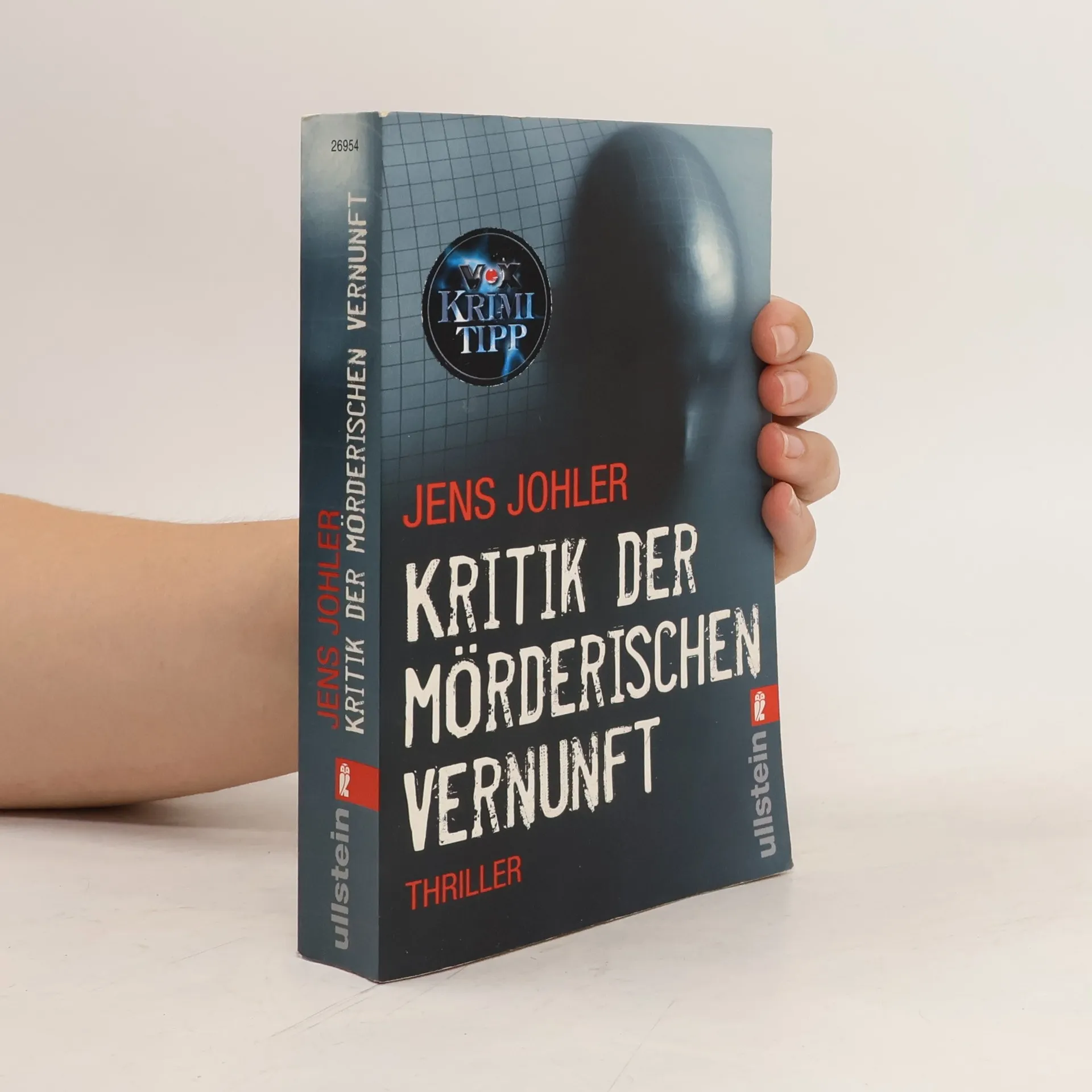 Kritik der mörderischen Vernunft | Kniha | Jens Johler | DE