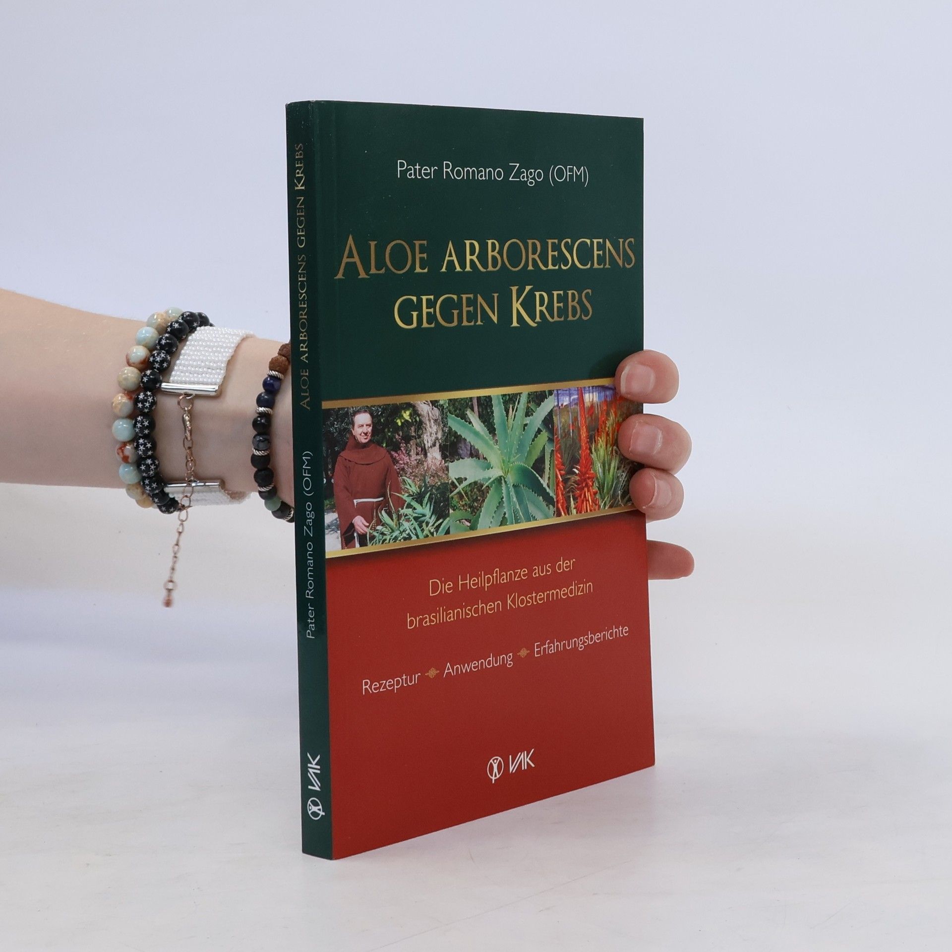 Romano Zago Aloe arborescens gegen Krebs