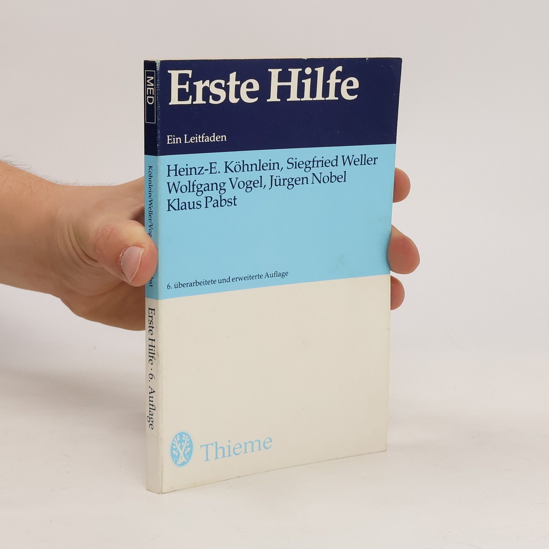 Heinz-Edzard Köhnlein Erste Hilfe