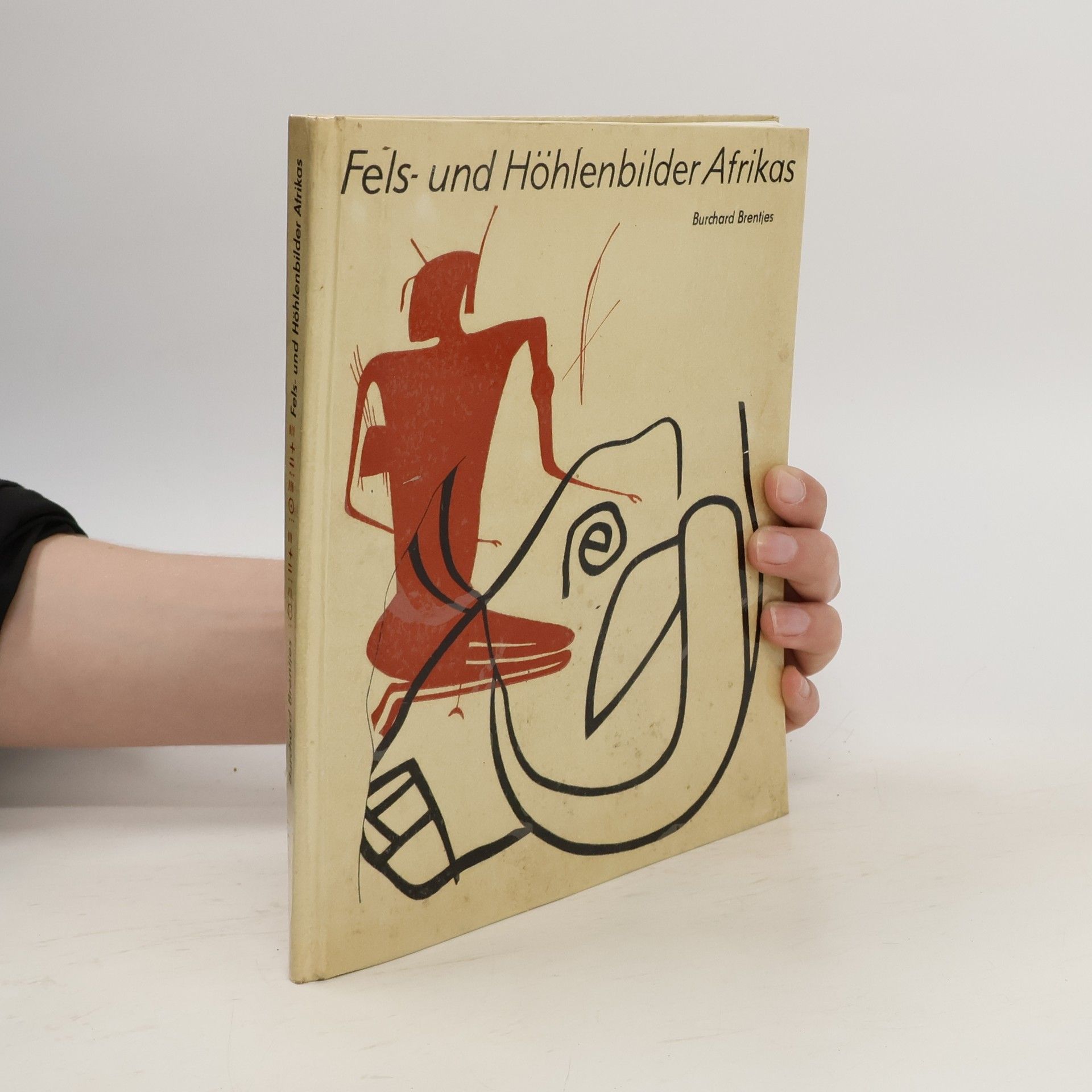 Burchard Brentjes Fels- und Höhlenbilder Afrikas