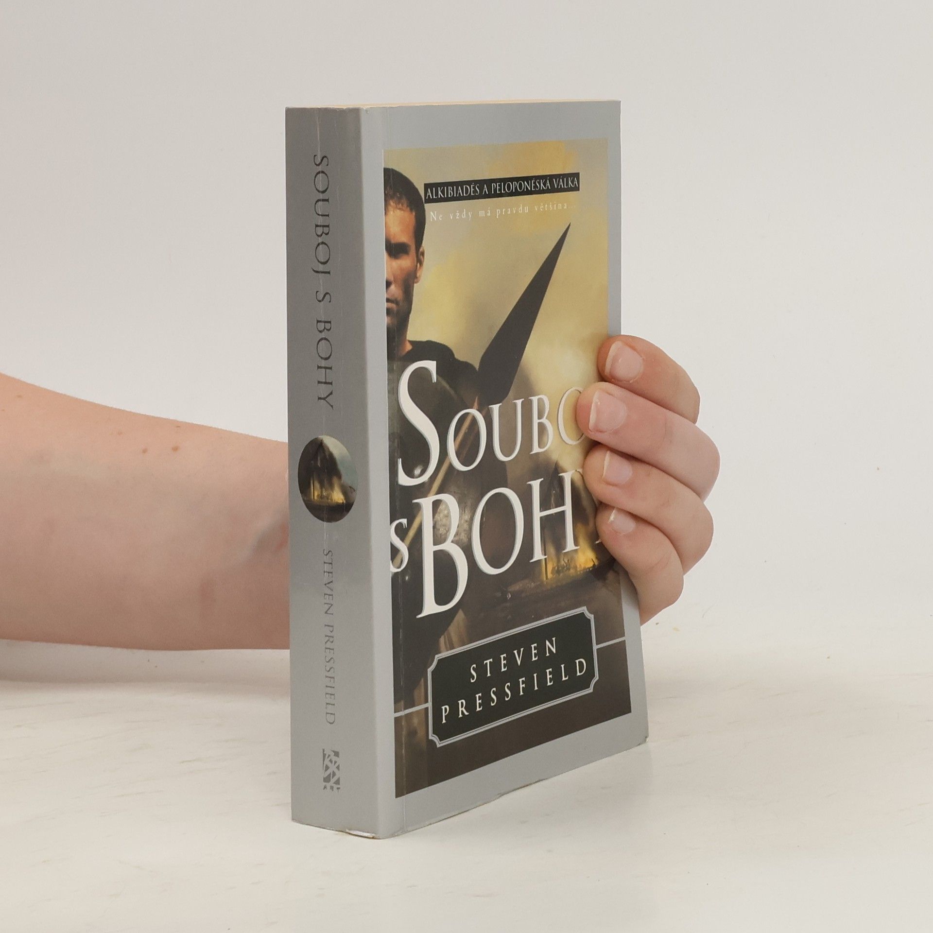 Steven Pressfield Souboj s Bohy