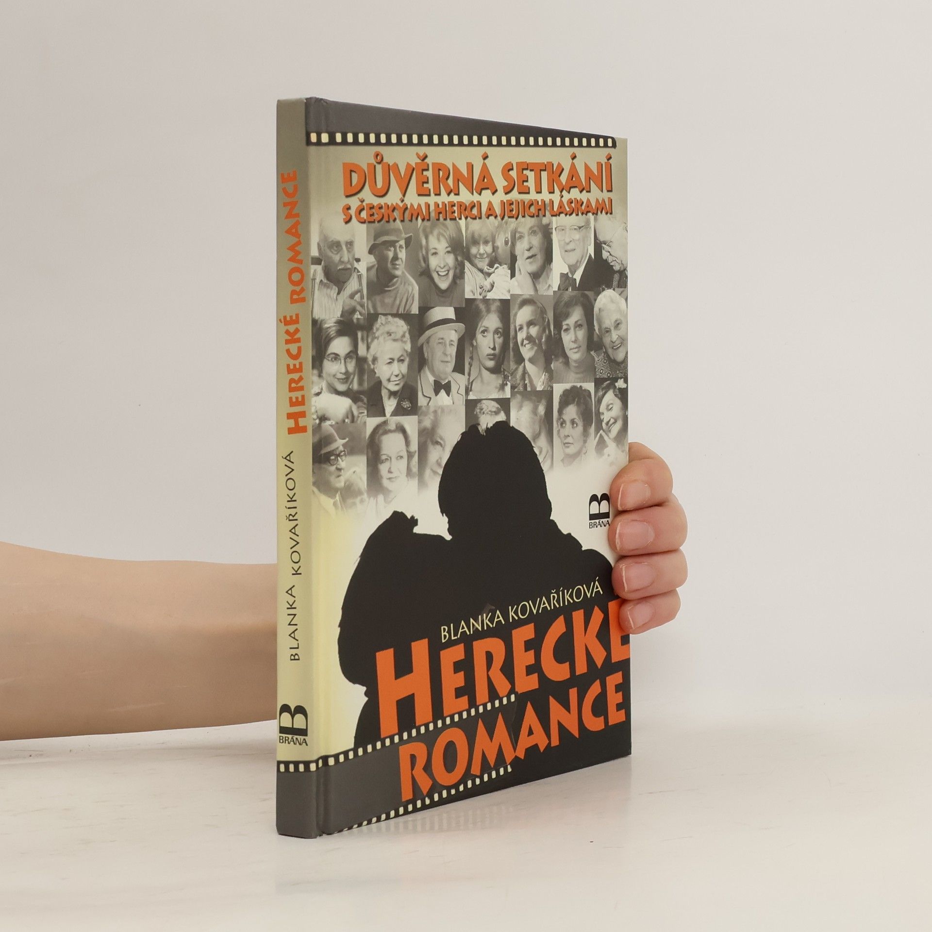 Blanka Kovaříková Herecké romance