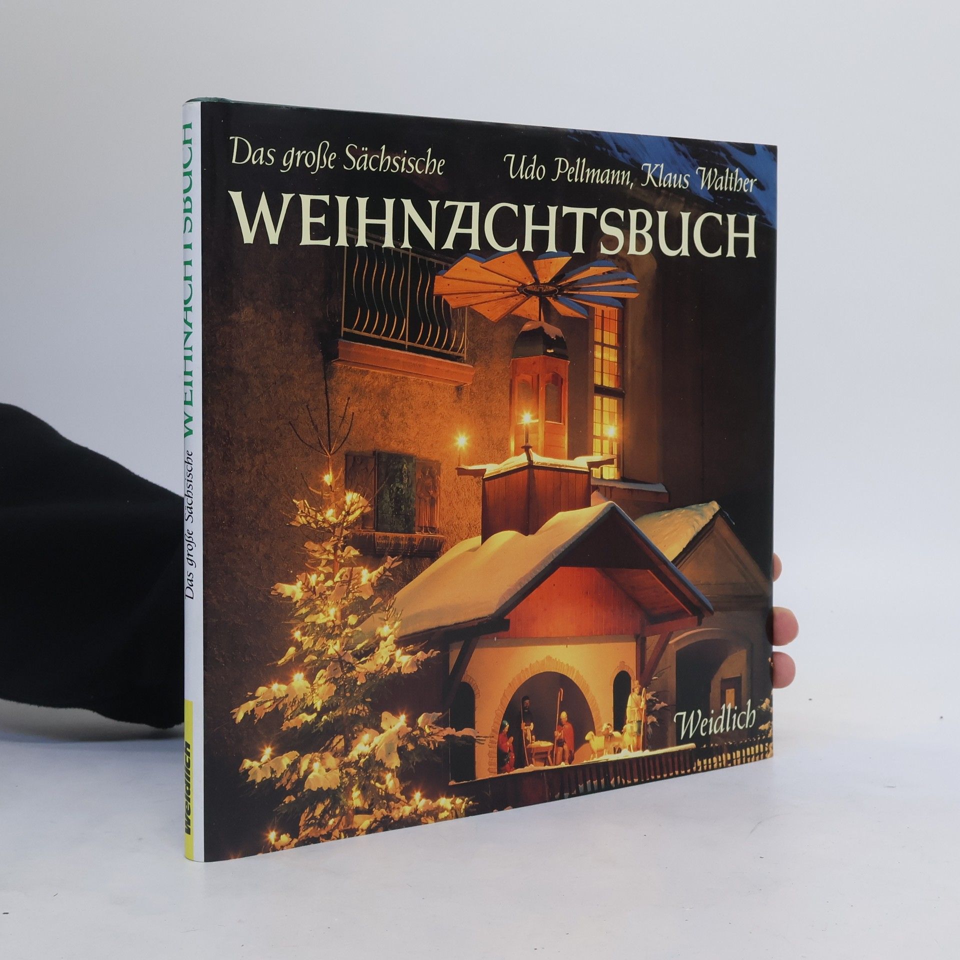 Klaus Walther Das grosse sächsische Weihnachtsbuch