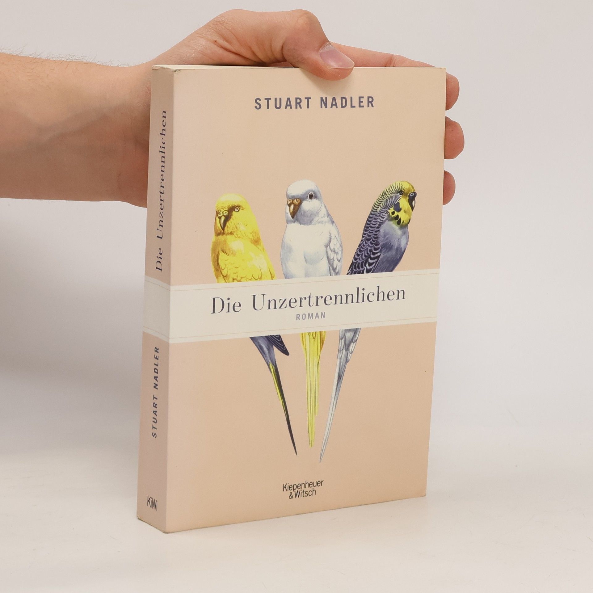 Stuart Nadler Die Unzertrennlichen