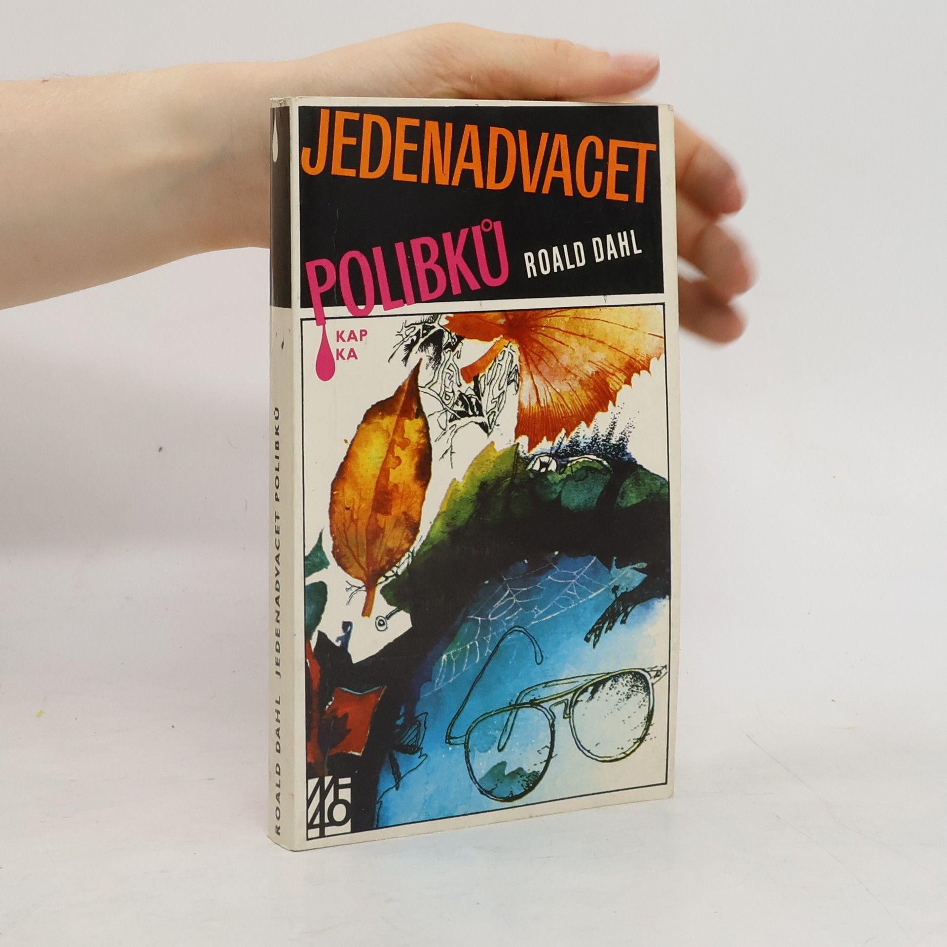 Roald Dahl Jedenadvacet polibků