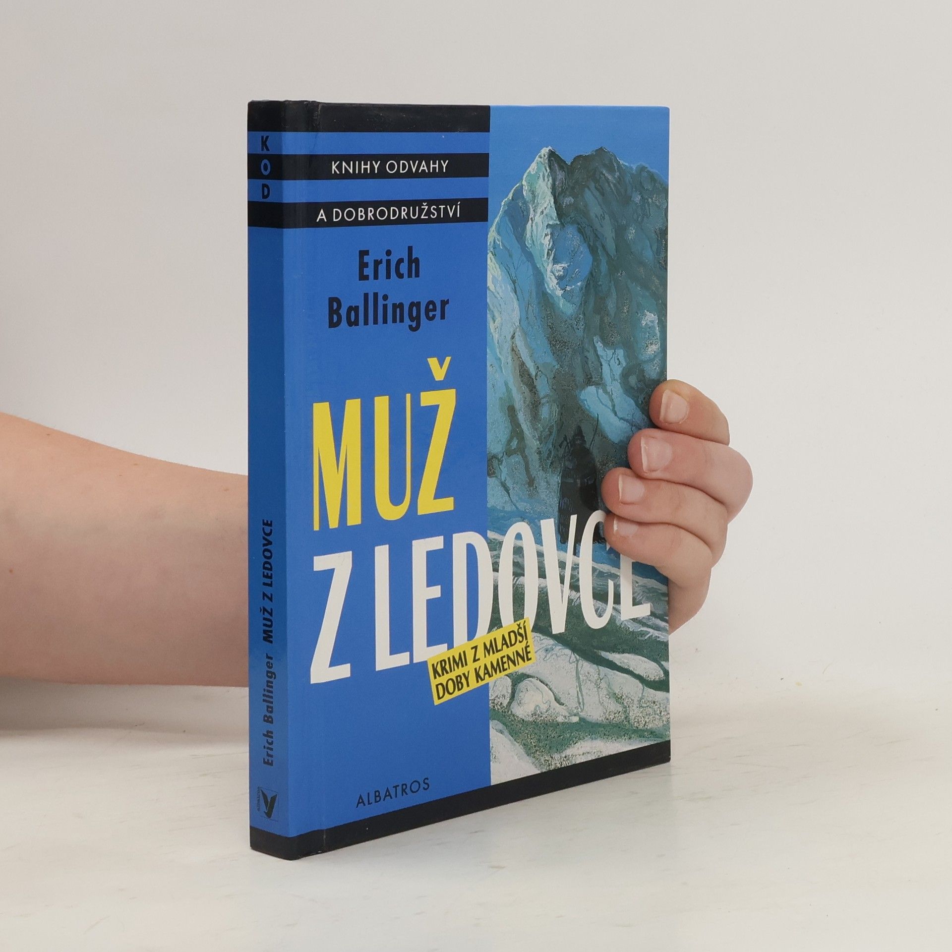 Erich Ballinger Muž z ledovce