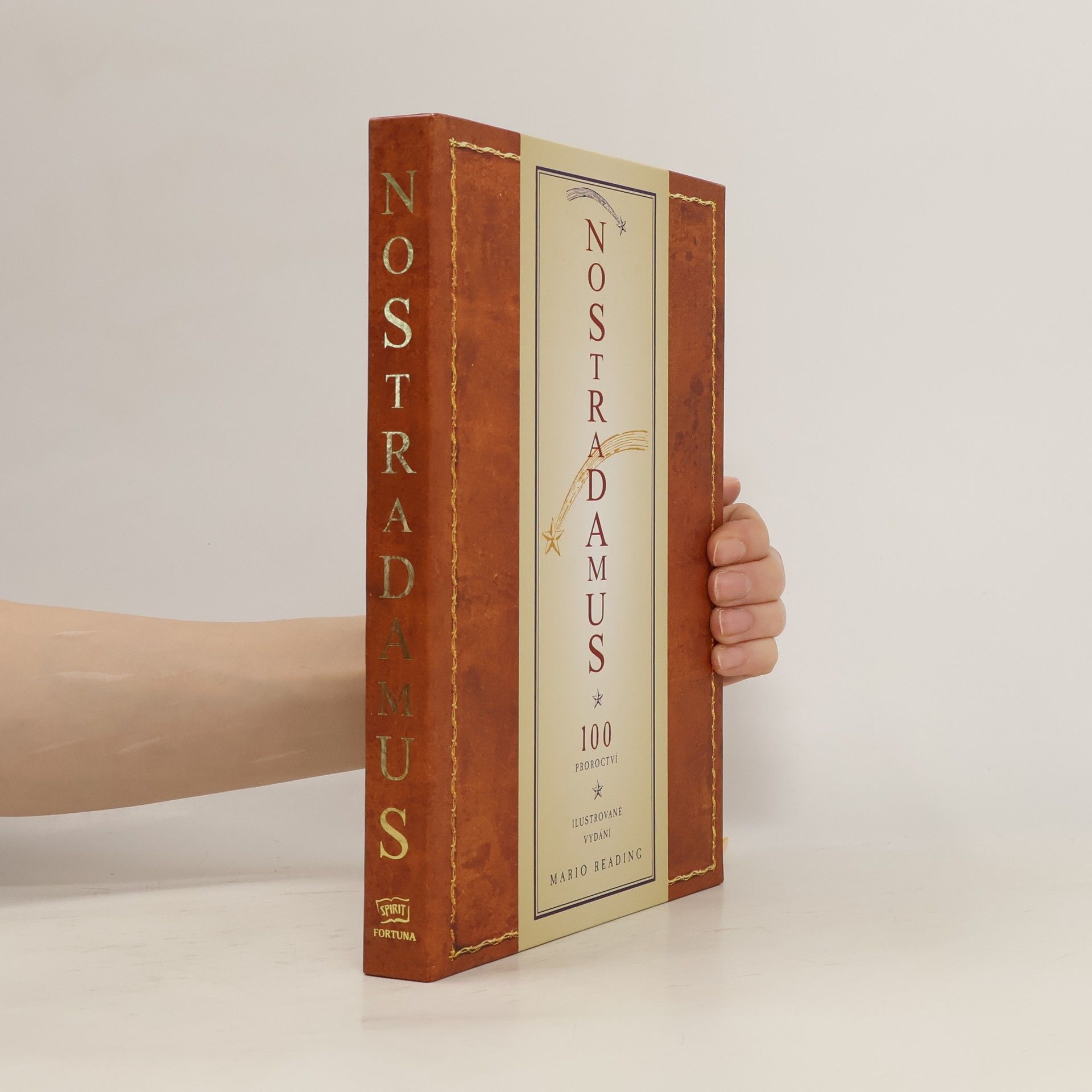 Mario Reading Nostradamus 100 proroctví: ilustrované vydání