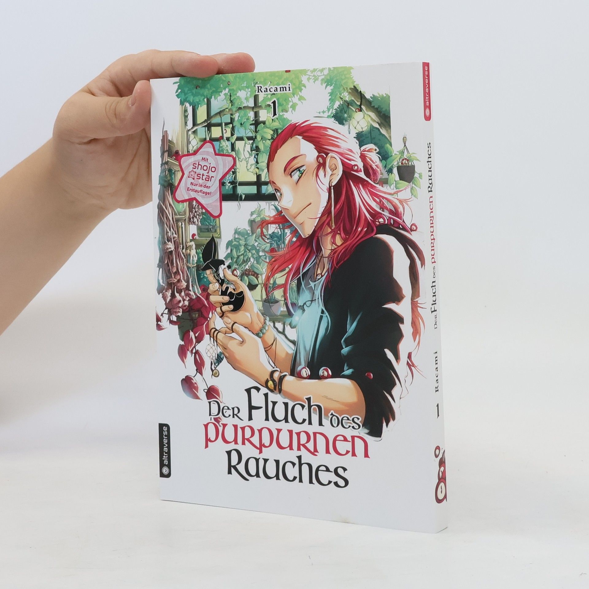 Racami Der Fluch des purpurnen Rauches 01