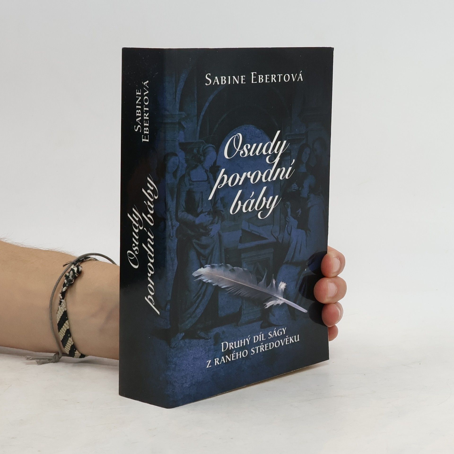 Sabine Ebert Osudy porodní báby