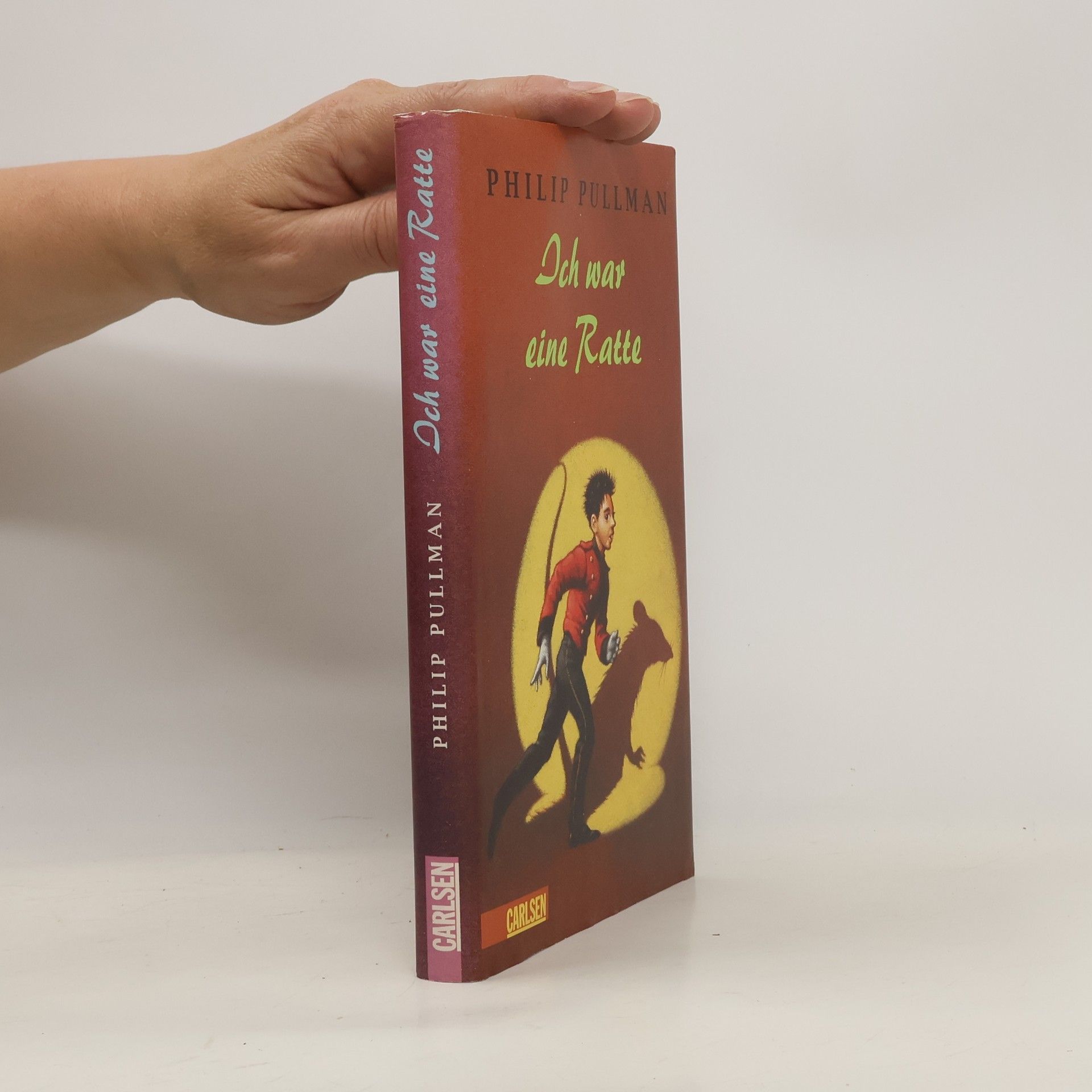 Philip Pullman Ich war eine Ratte
