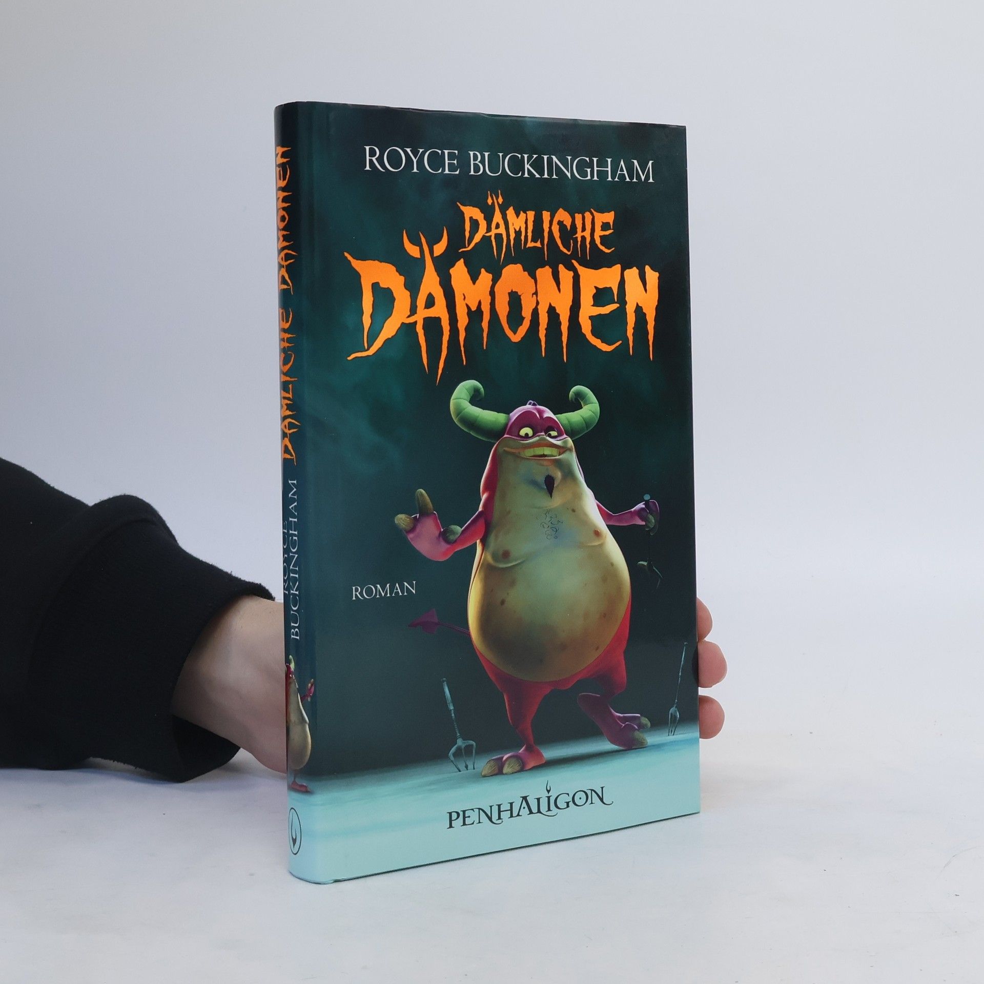 Royce Buckingham Dämliche Dämonen